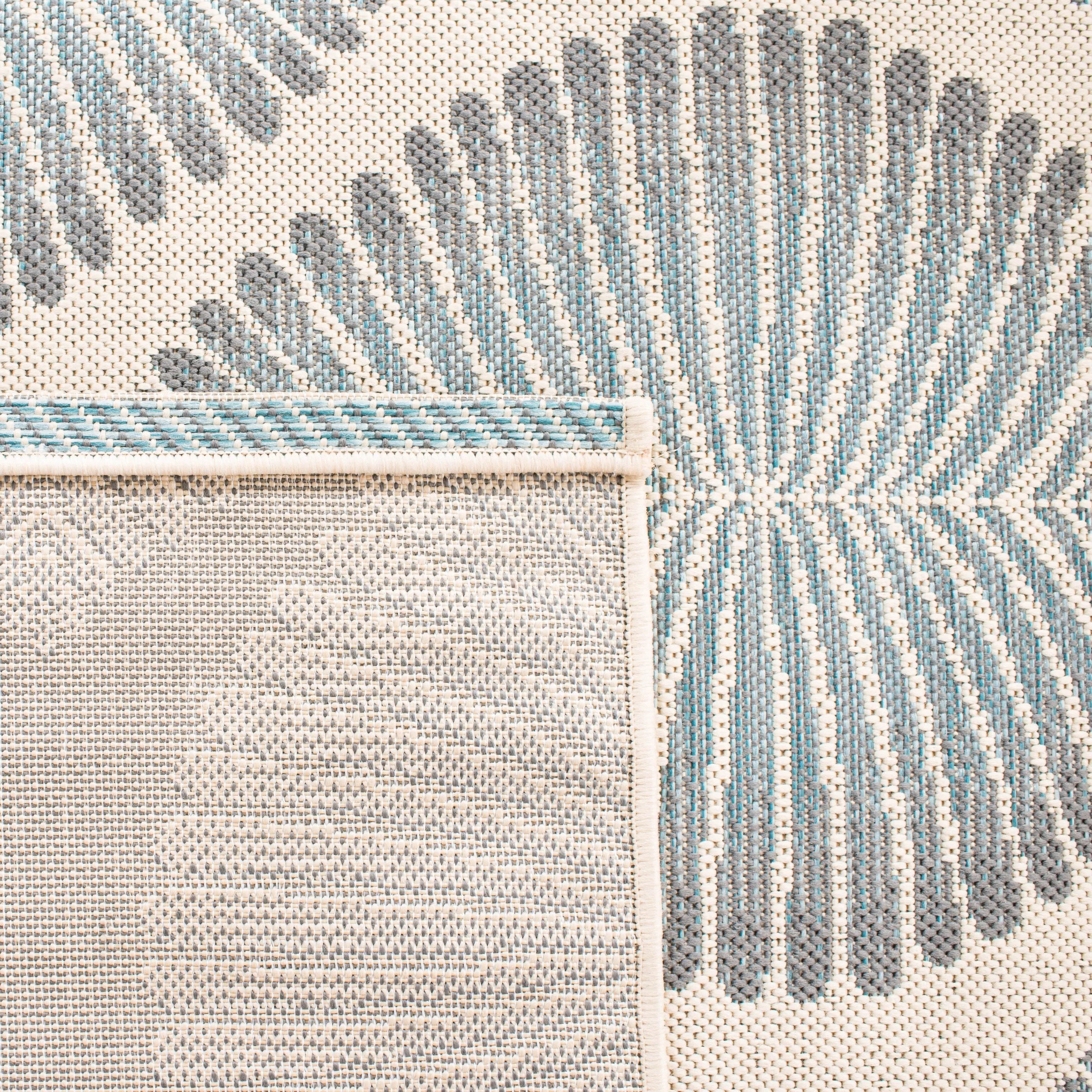 SAFAVIEH Courtyard Rasita Indoor/ Outdoor Waterproof Patio Backyard Rug