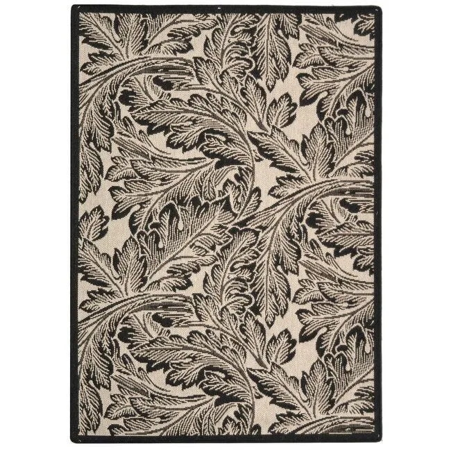 SAFAVIEH Courtyard Reineke Indoor/ Outdoor Waterproof Rug