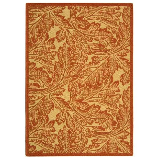 SAFAVIEH Courtyard Reineke Indoor/ Outdoor Waterproof Rug