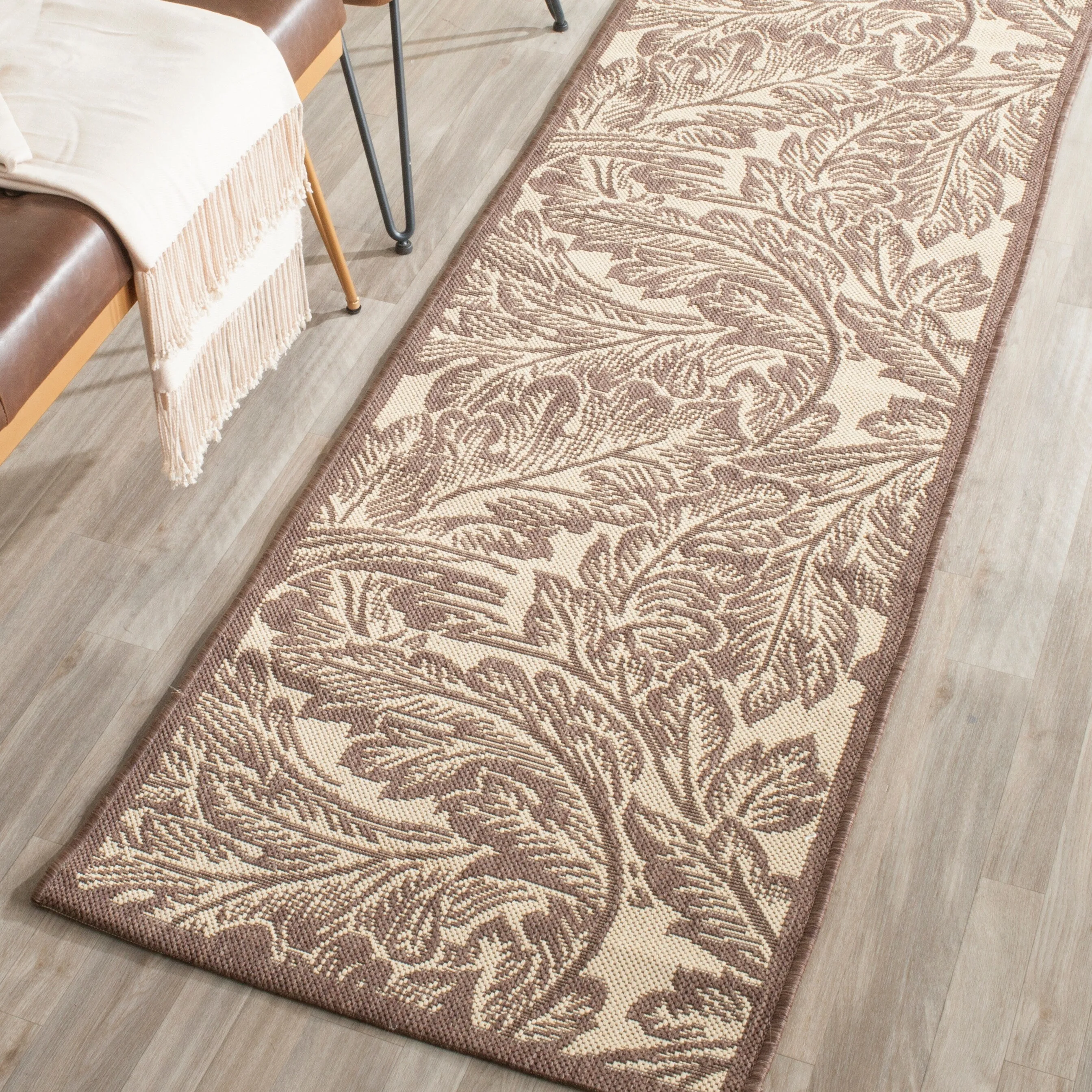 SAFAVIEH Courtyard Reineke Indoor/ Outdoor Waterproof Rug
