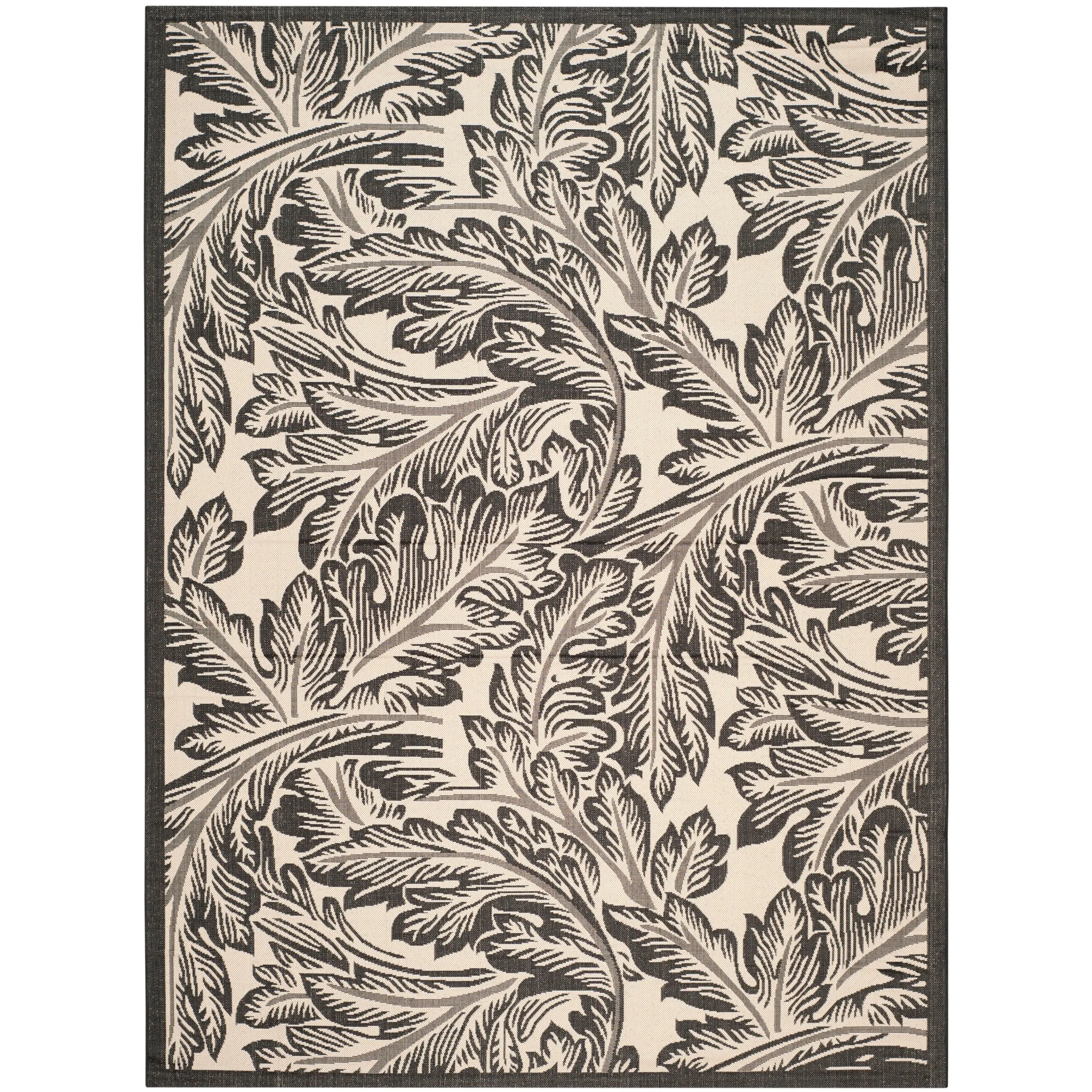 SAFAVIEH Courtyard Reineke Indoor/ Outdoor Waterproof Rug