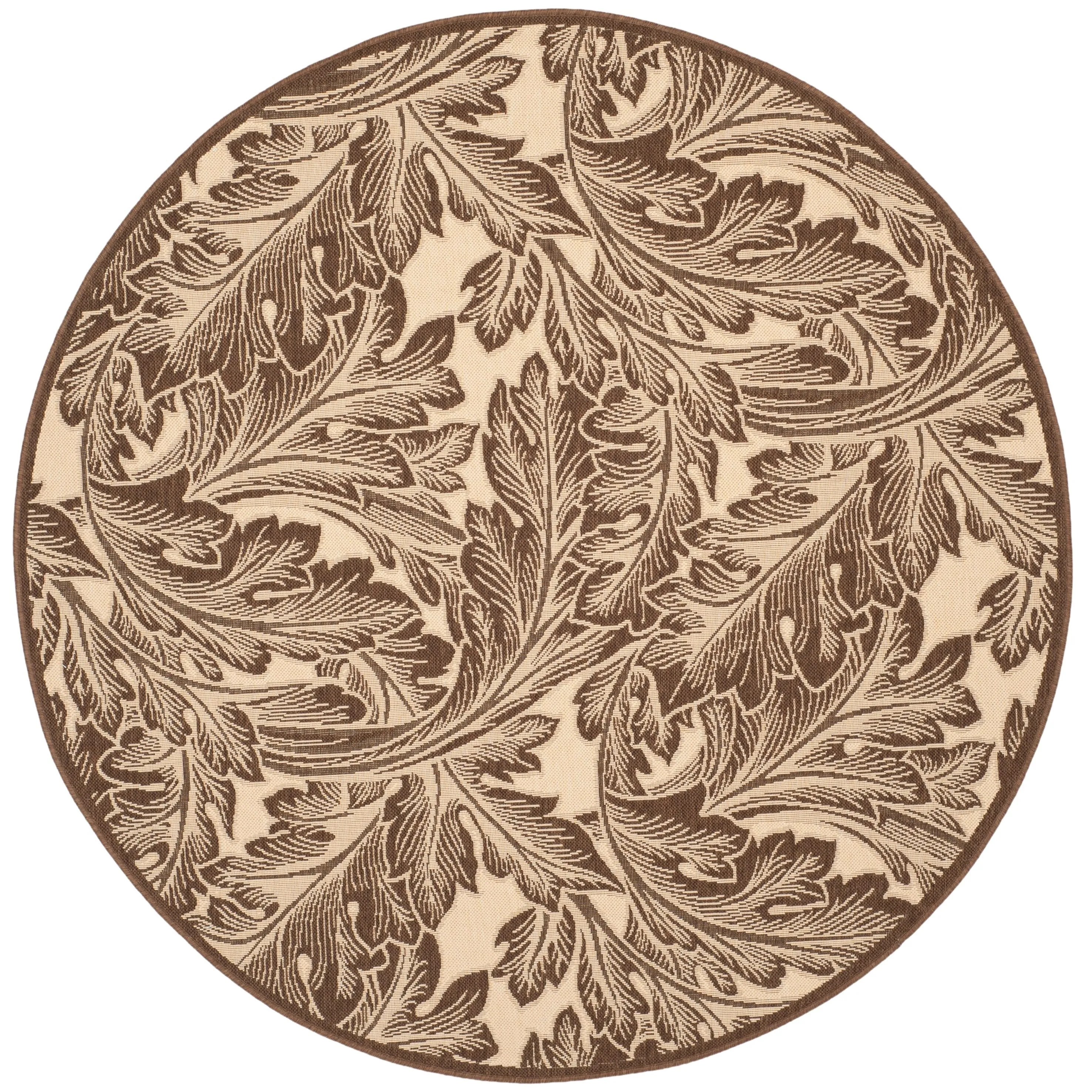 SAFAVIEH Courtyard Reineke Indoor/ Outdoor Waterproof Rug