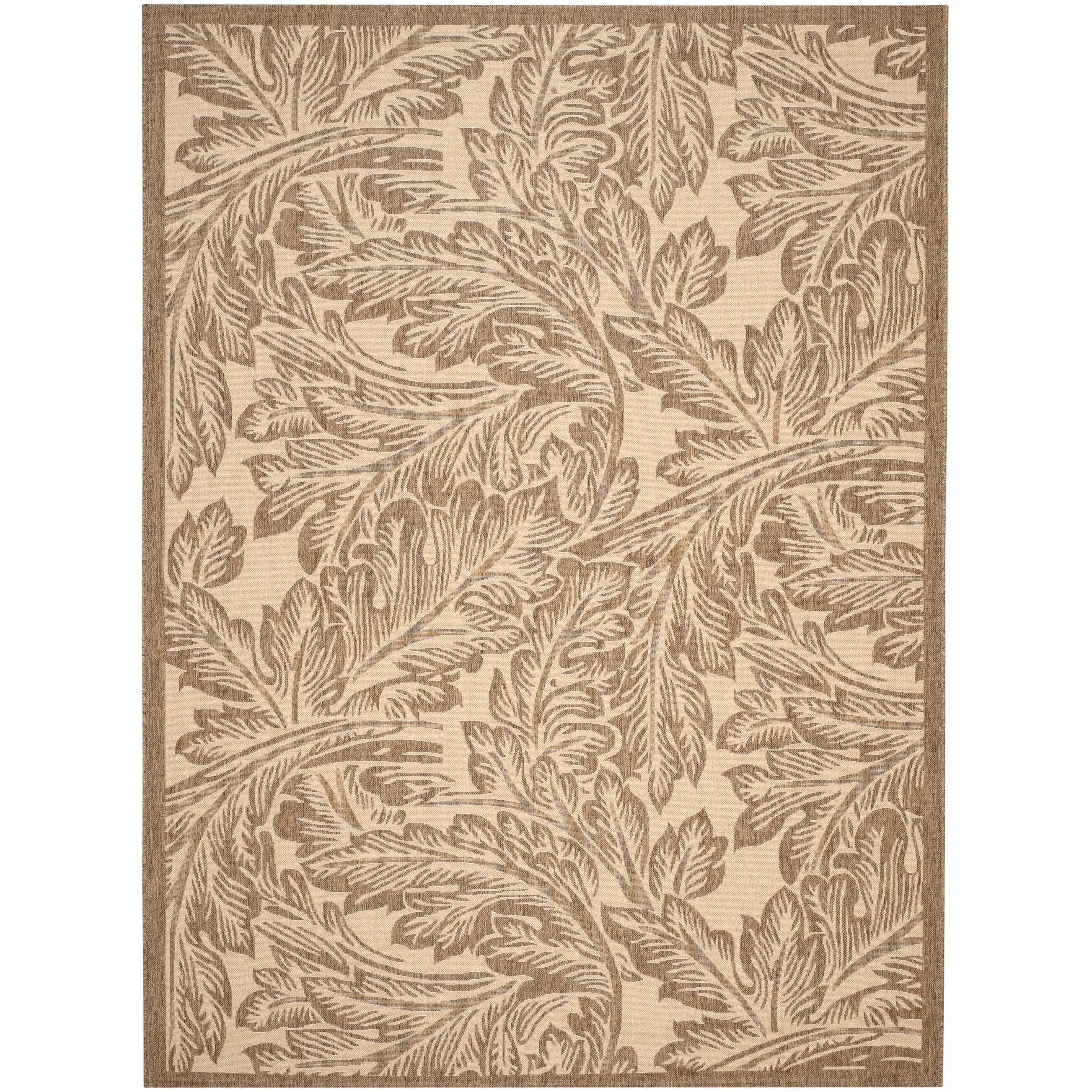 SAFAVIEH Courtyard Reineke Indoor/ Outdoor Waterproof Rug