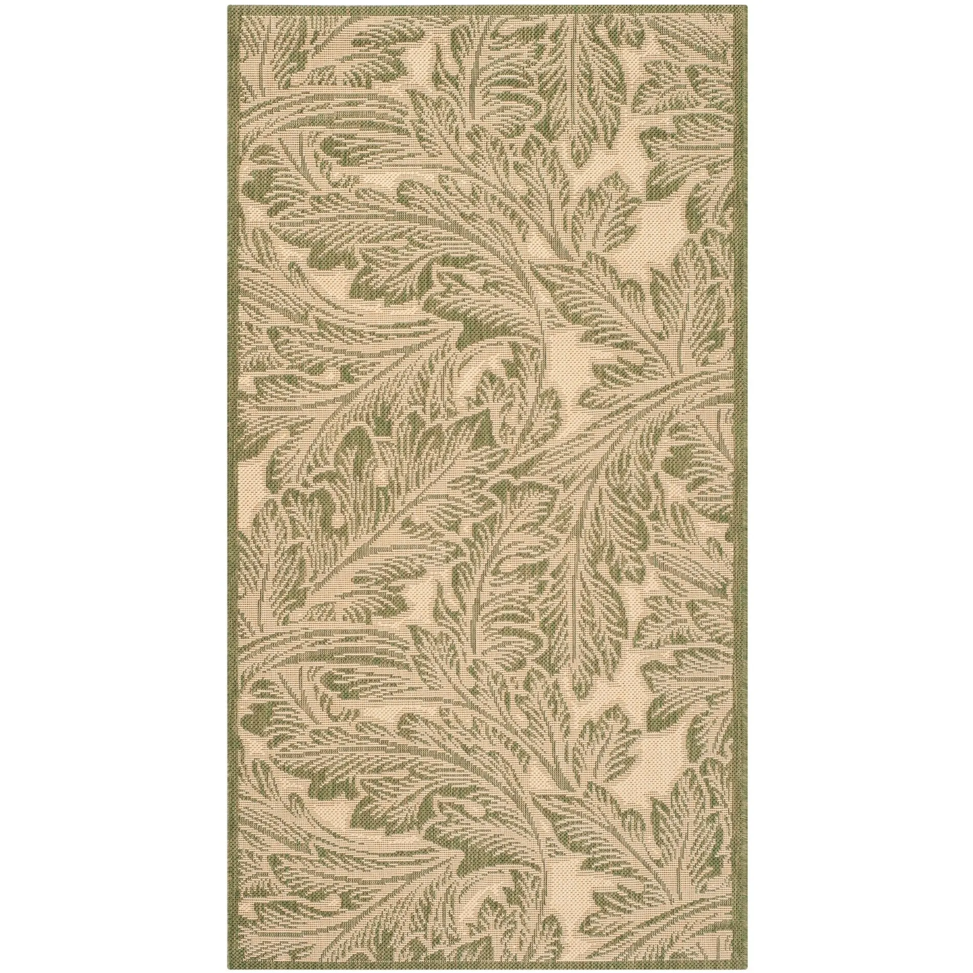 SAFAVIEH Courtyard Reineke Indoor/ Outdoor Waterproof Rug