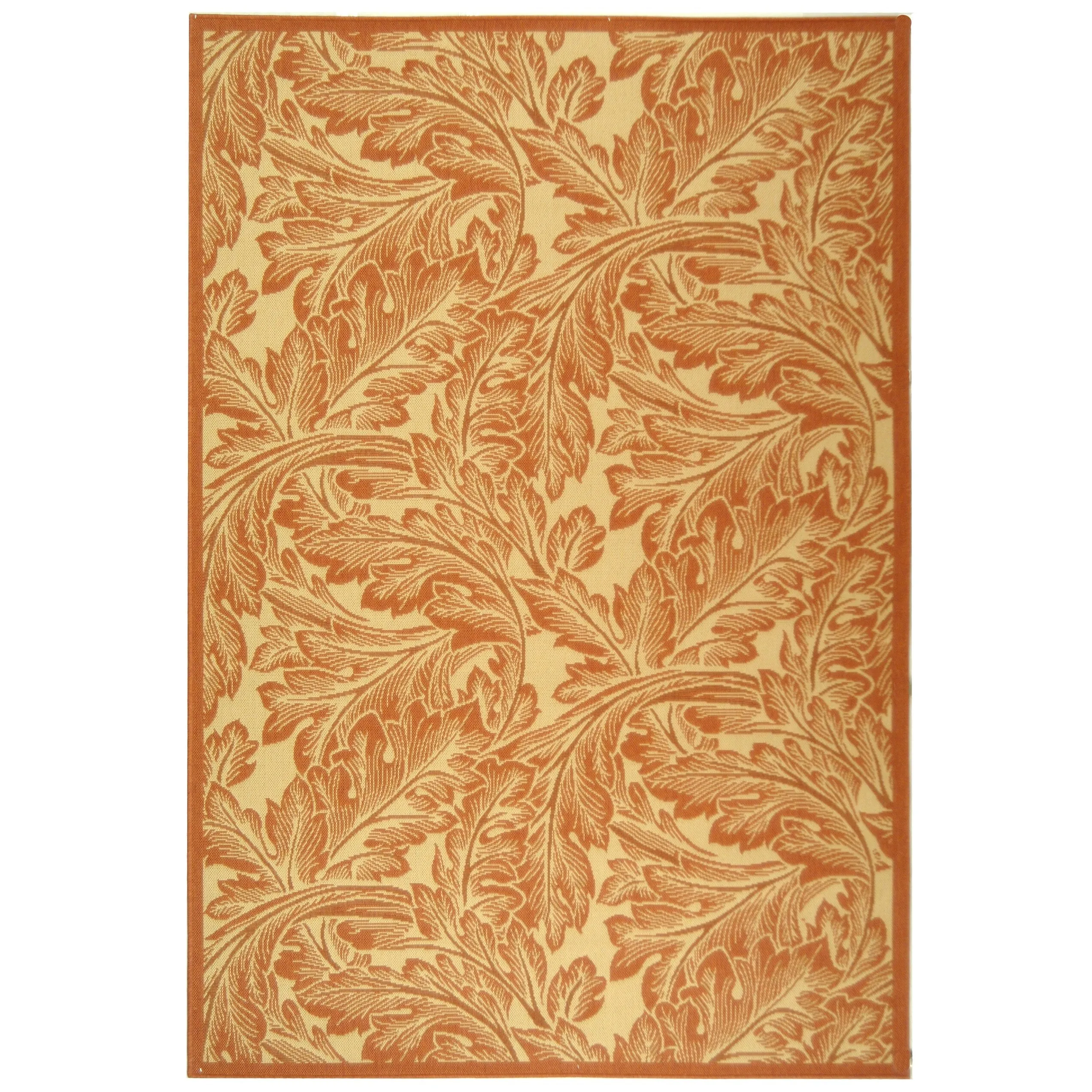 SAFAVIEH Courtyard Reineke Indoor/ Outdoor Waterproof Rug