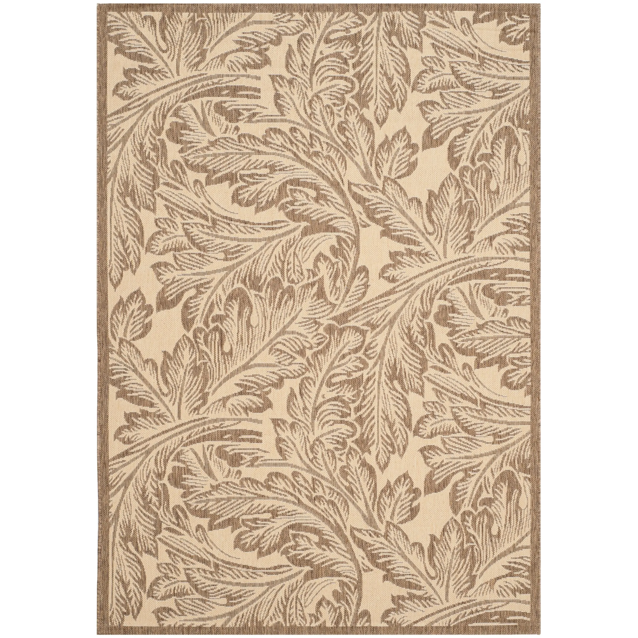 SAFAVIEH Courtyard Reineke Indoor/ Outdoor Waterproof Rug