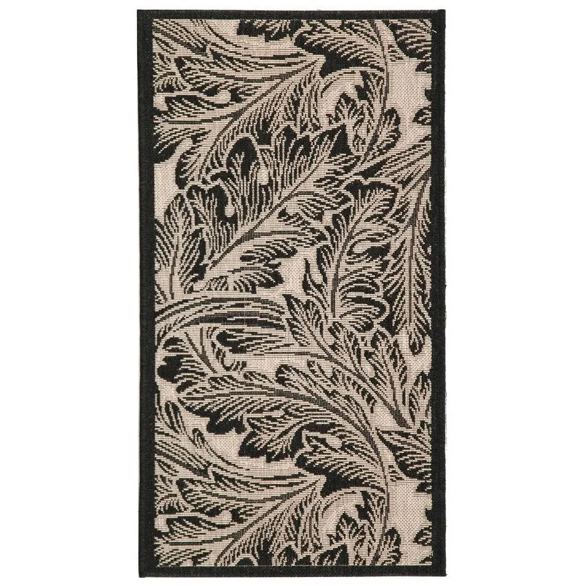 SAFAVIEH Courtyard Reineke Indoor/ Outdoor Waterproof Rug