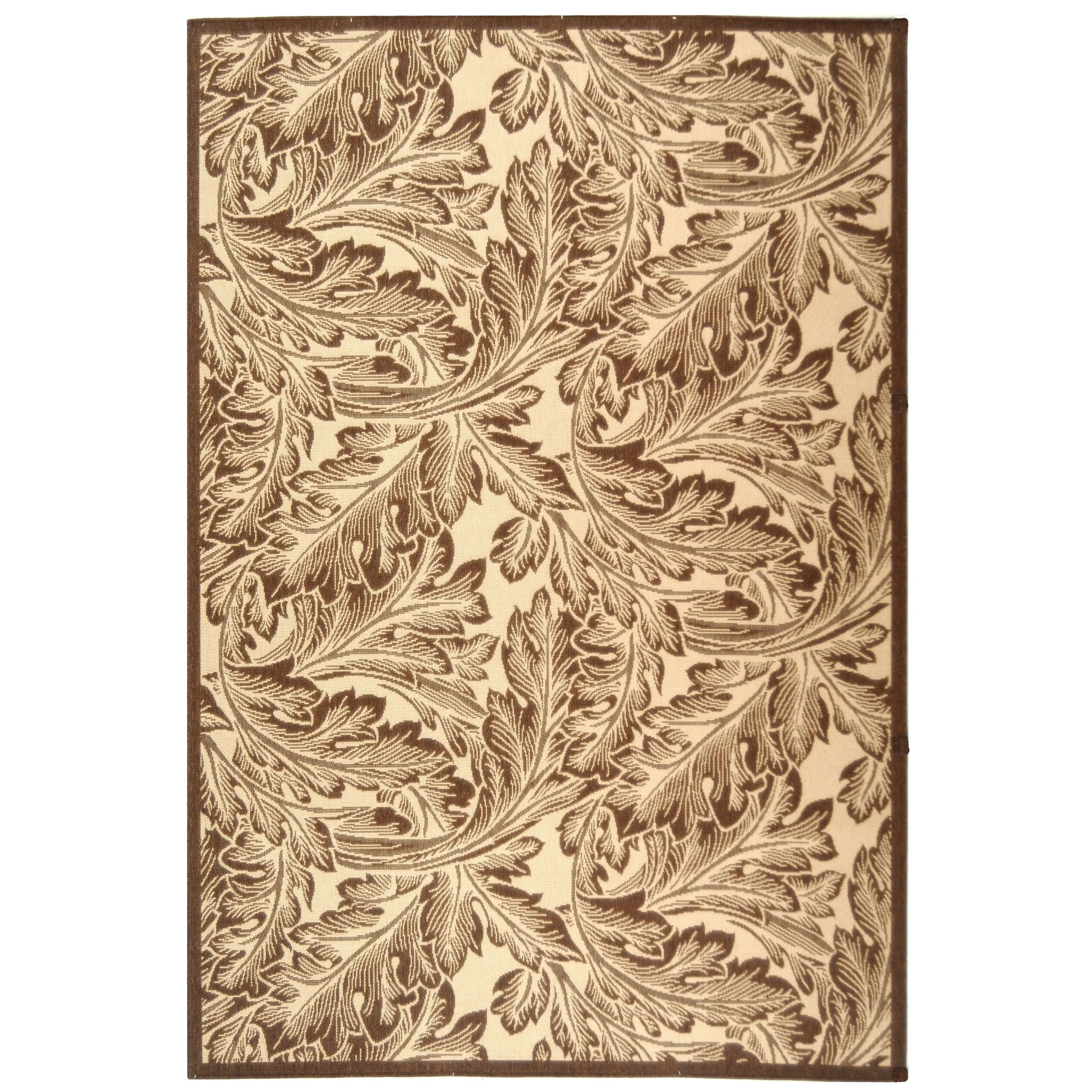SAFAVIEH Courtyard Reineke Indoor/ Outdoor Waterproof Rug