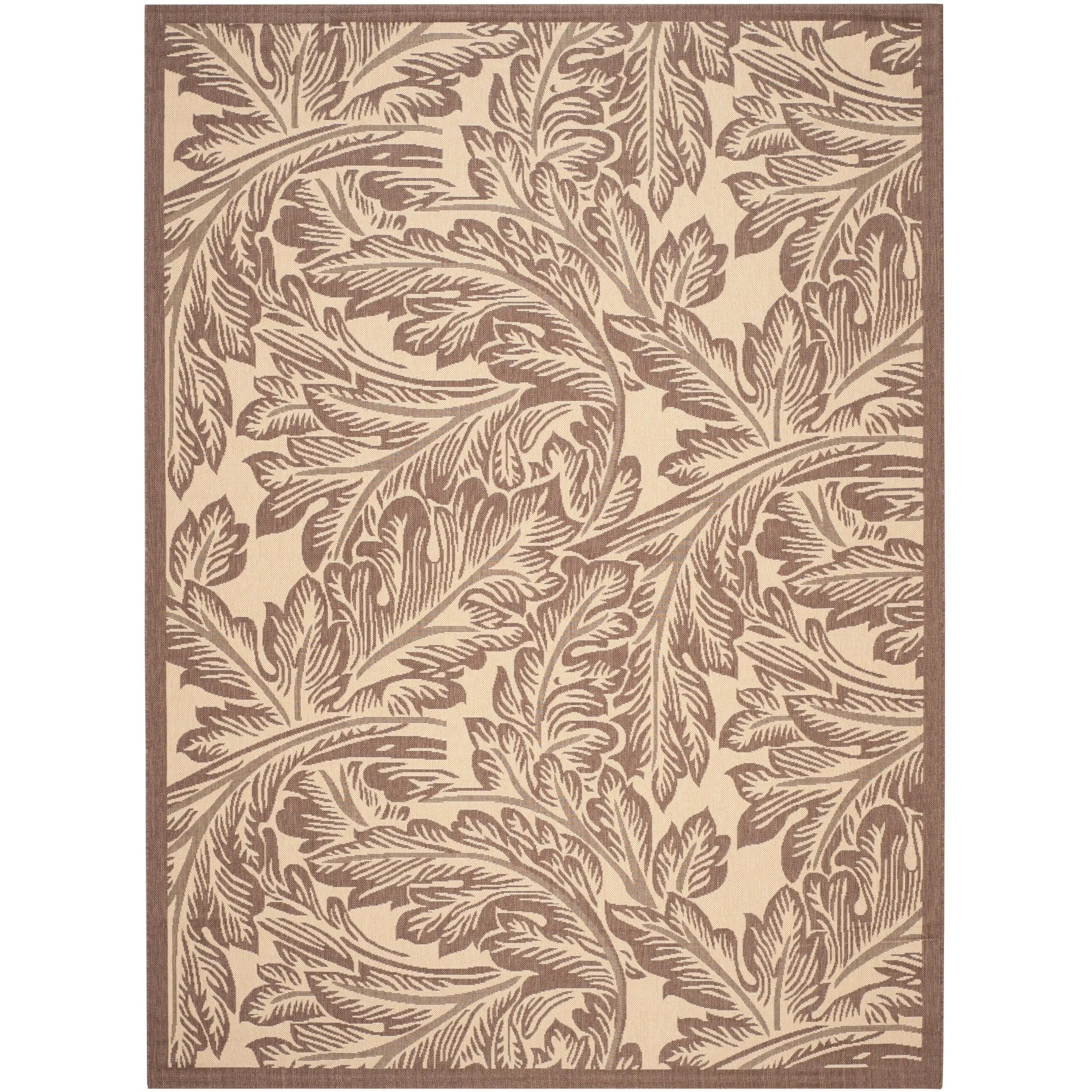 SAFAVIEH Courtyard Reineke Indoor/ Outdoor Waterproof Rug