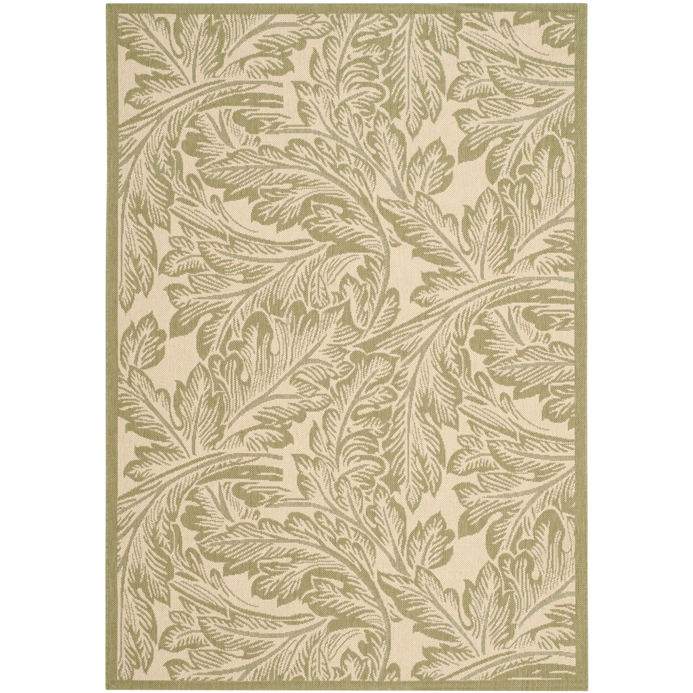 SAFAVIEH Courtyard Reineke Indoor/ Outdoor Waterproof Rug