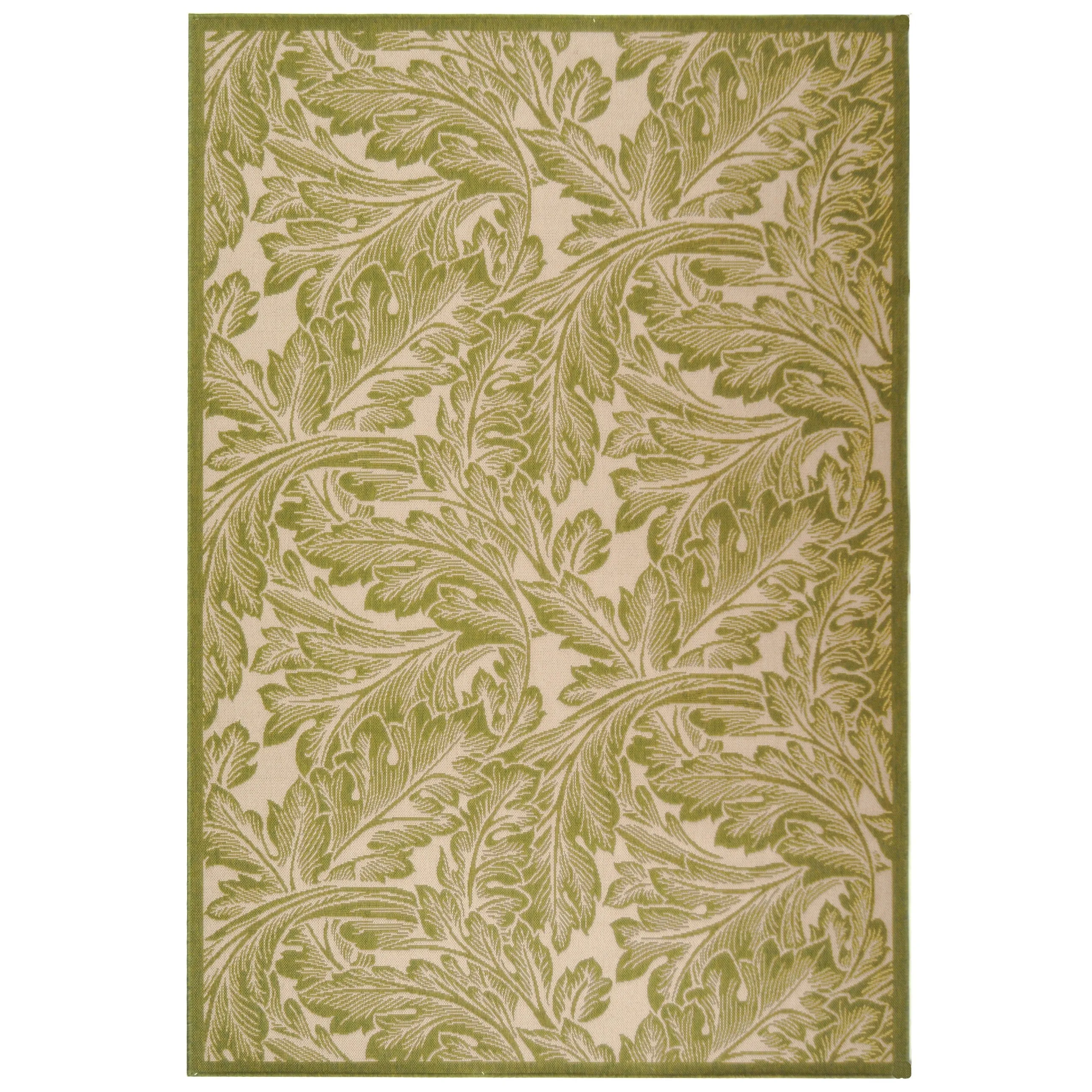 SAFAVIEH Courtyard Reineke Indoor/ Outdoor Waterproof Rug
