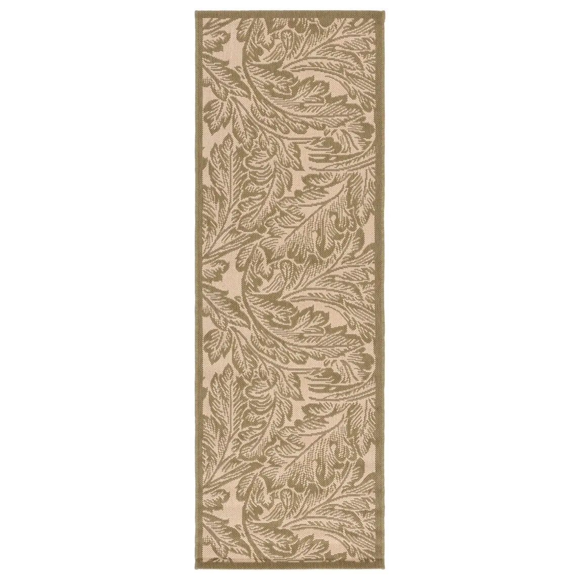 SAFAVIEH Courtyard Reineke Indoor/ Outdoor Waterproof Rug
