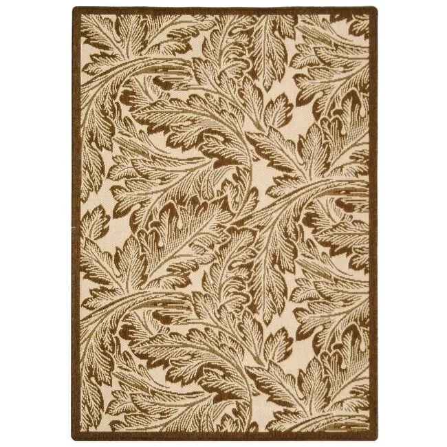 SAFAVIEH Courtyard Reineke Indoor/ Outdoor Waterproof Rug