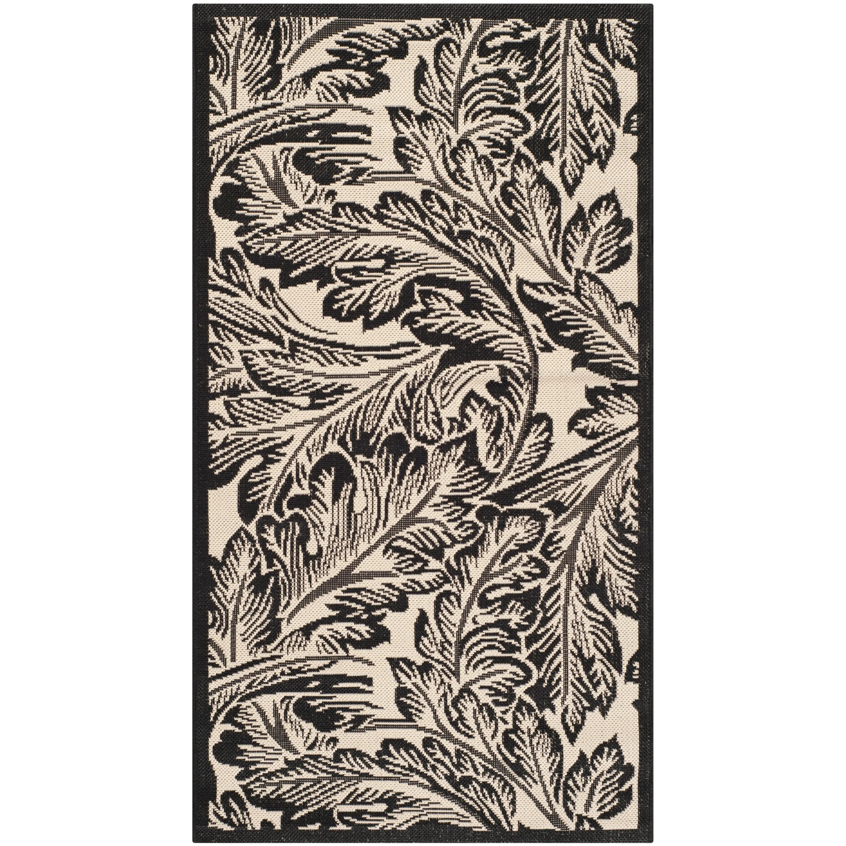 SAFAVIEH Courtyard Reineke Indoor/ Outdoor Waterproof Rug