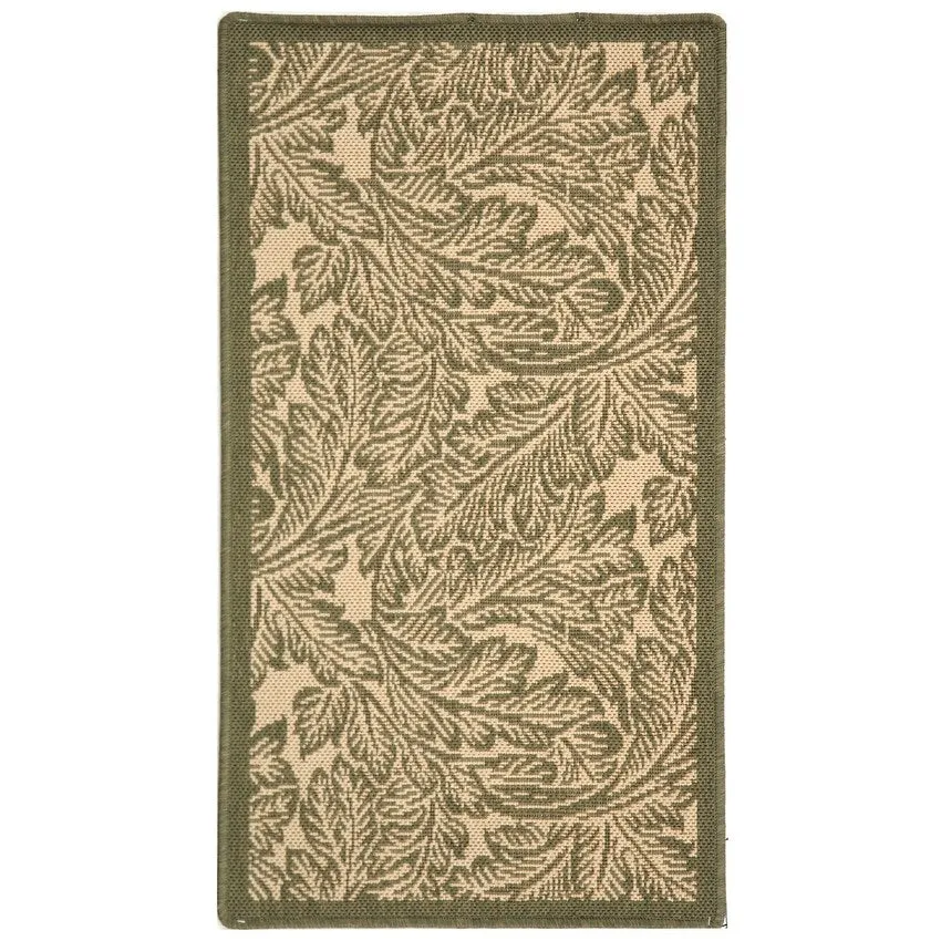 SAFAVIEH Courtyard Reineke Indoor/ Outdoor Waterproof Rug