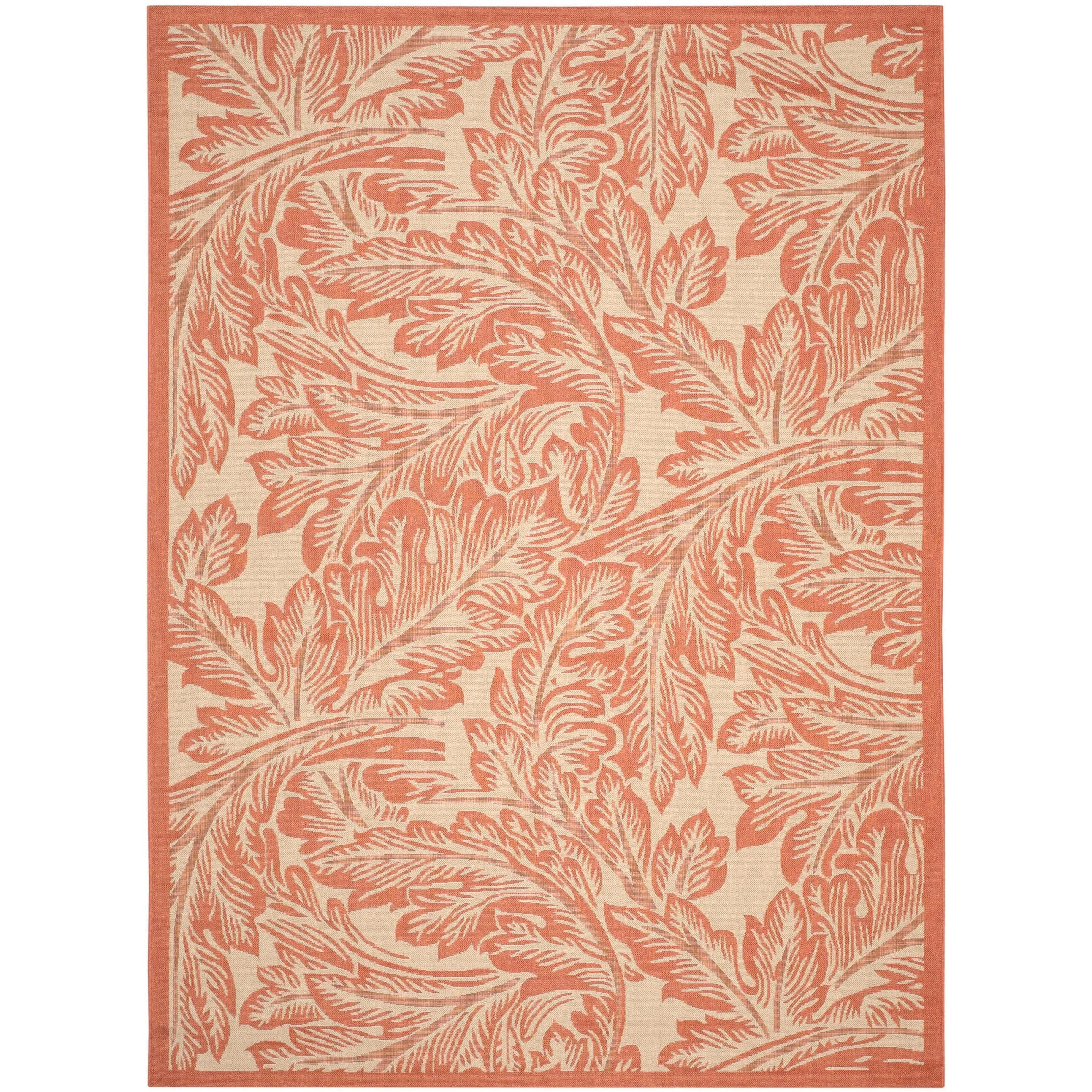 SAFAVIEH Courtyard Reineke Indoor/ Outdoor Waterproof Rug
