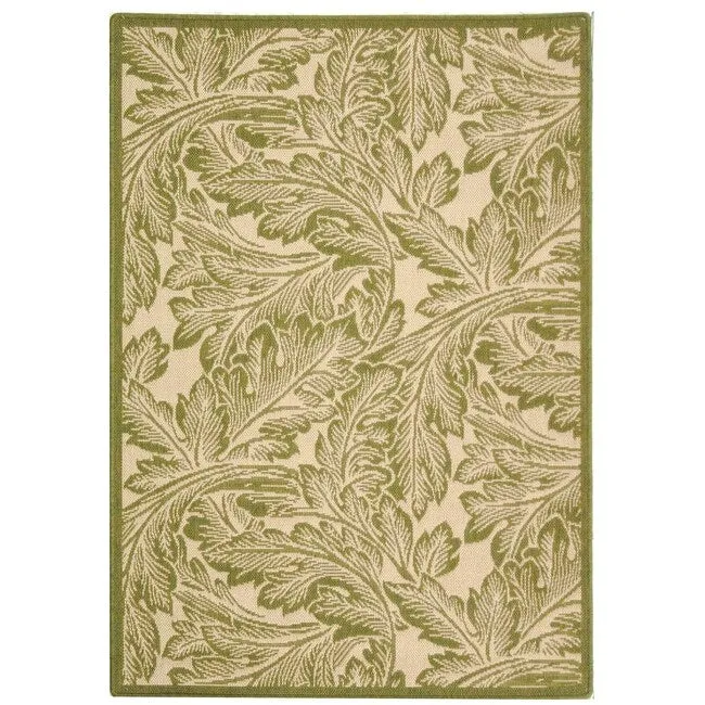 SAFAVIEH Courtyard Reineke Indoor/ Outdoor Waterproof Rug