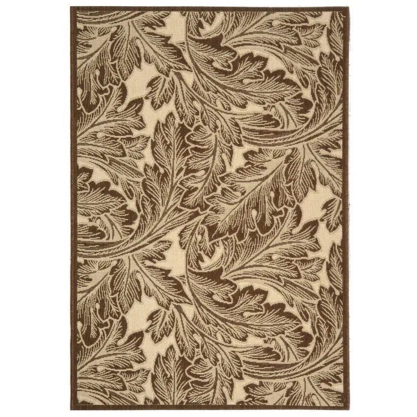 SAFAVIEH Courtyard Reineke Indoor/ Outdoor Waterproof Rug