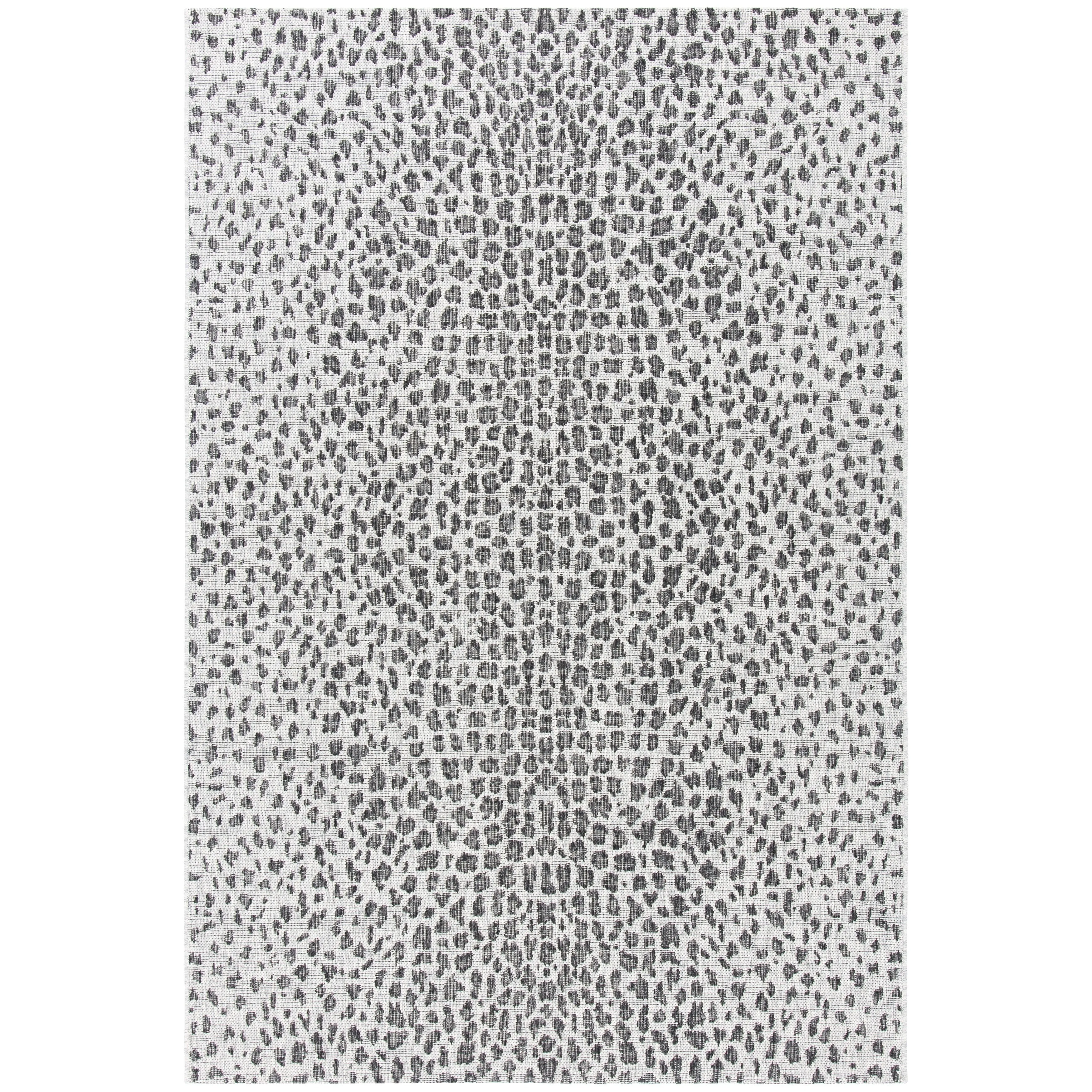 SAFAVIEH Courtyard Ruta Indoor/ Outdoor Waterproof Patio Backyard Rug