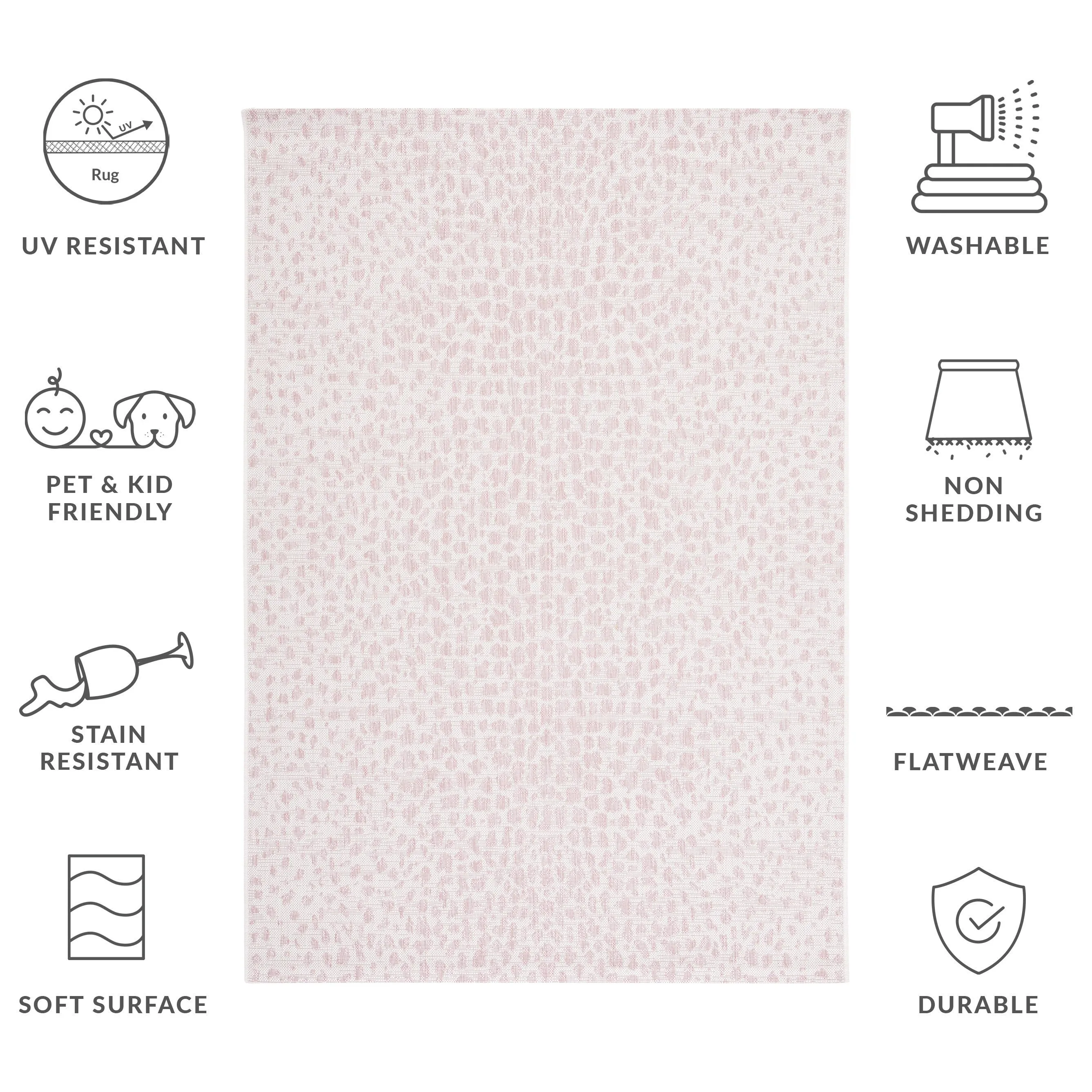 SAFAVIEH Courtyard Ruta Indoor/ Outdoor Waterproof Patio Backyard Rug