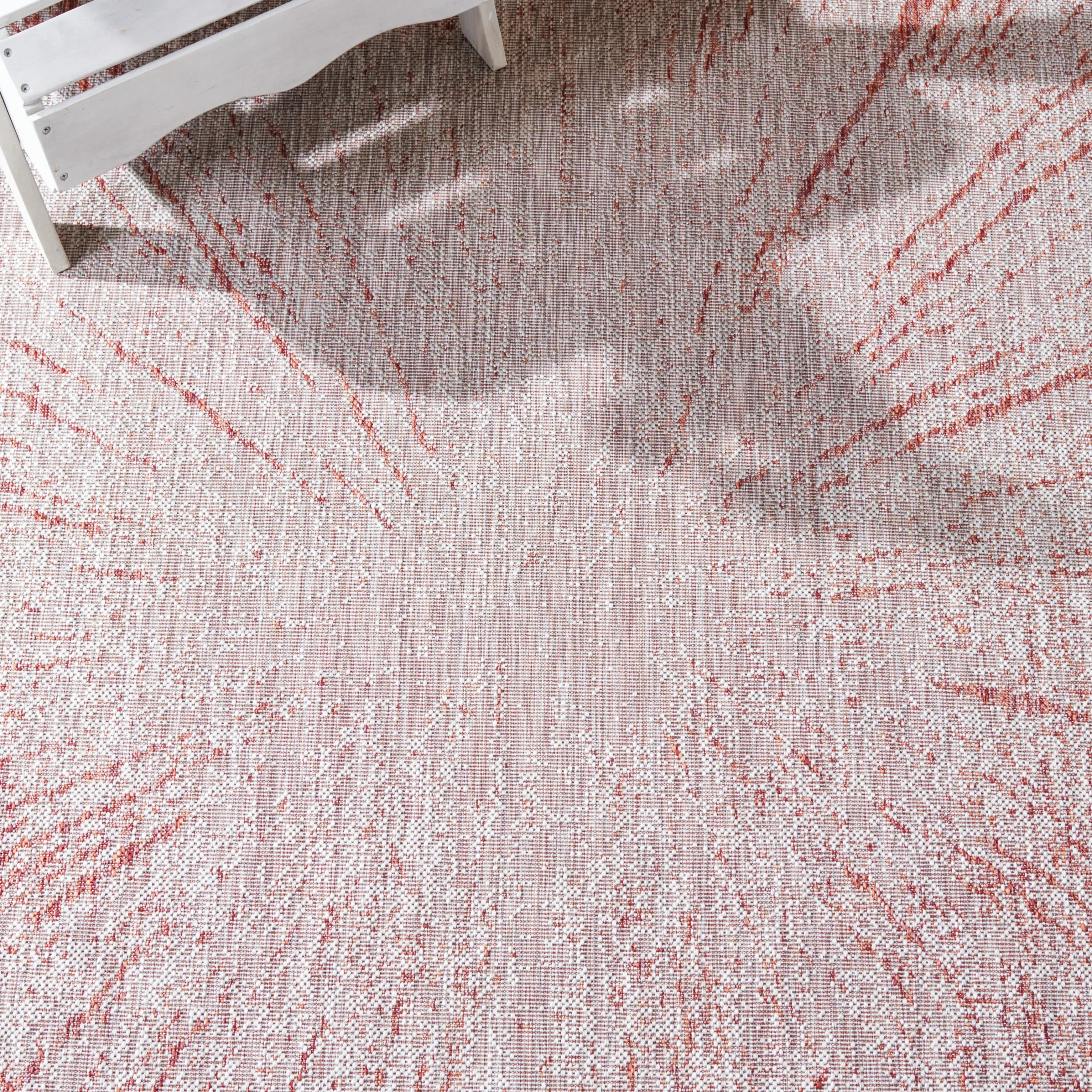 SAFAVIEH Courtyard Sabaha Indoor/Outdoor Waterproof Patio Backyard Rug