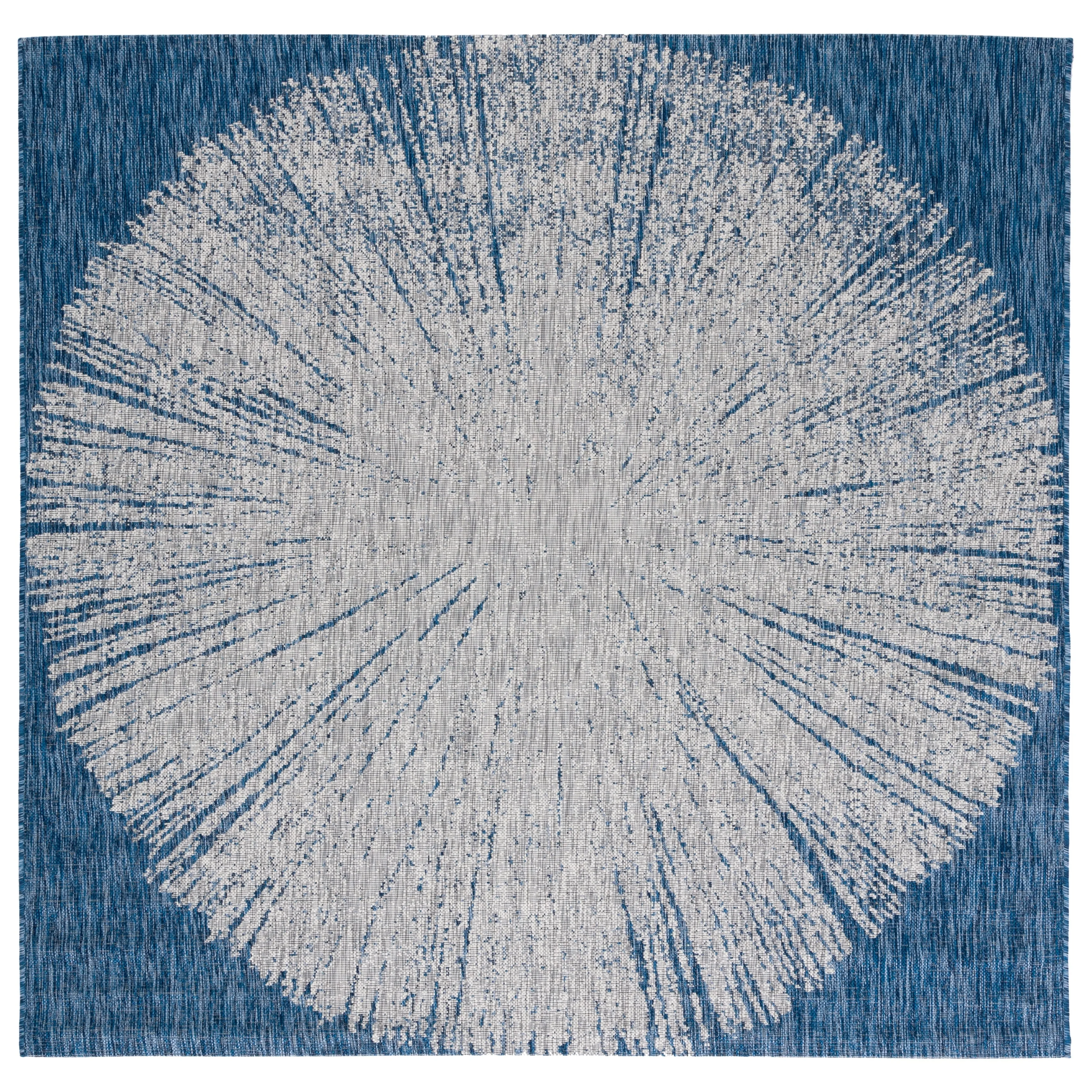 SAFAVIEH Courtyard Sabaha Indoor/Outdoor Waterproof Patio Backyard Rug