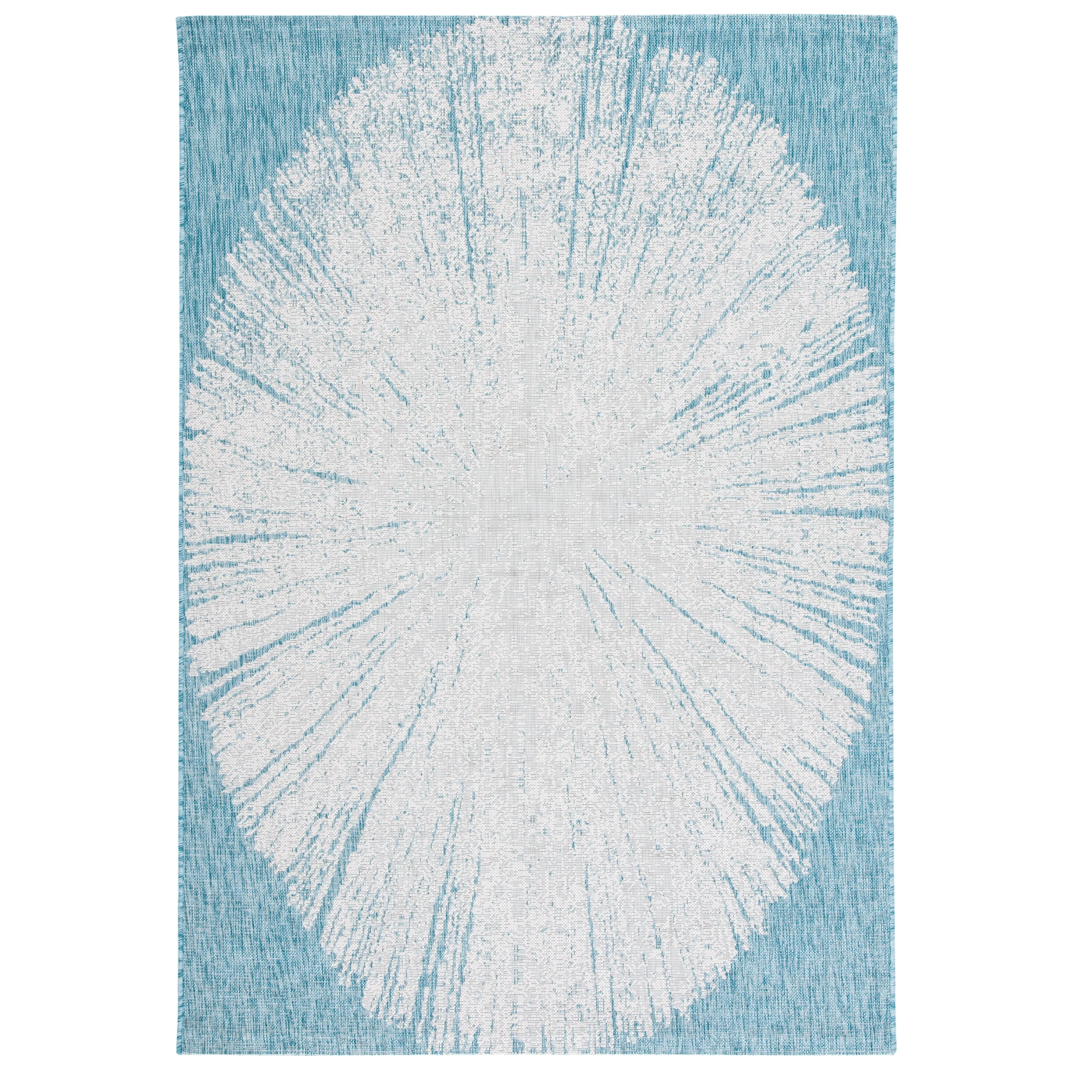 SAFAVIEH Courtyard Sabaha Indoor/Outdoor Waterproof Patio Backyard Rug