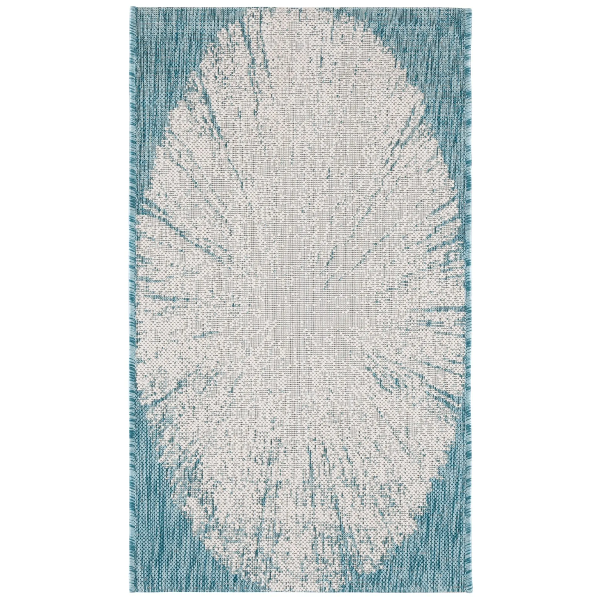 SAFAVIEH Courtyard Sabaha Indoor/Outdoor Waterproof Patio Backyard Rug