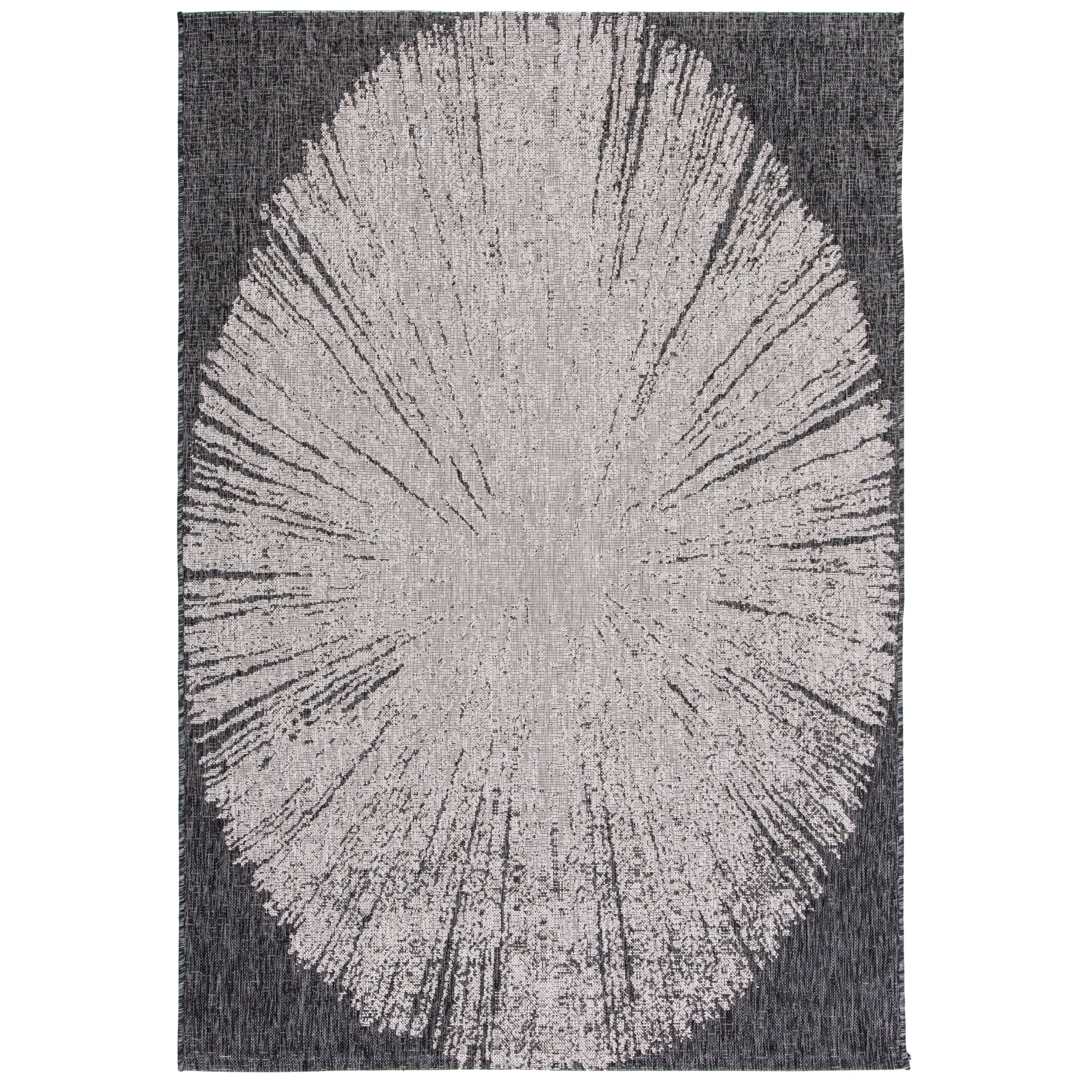 SAFAVIEH Courtyard Sabaha Indoor/Outdoor Waterproof Patio Backyard Rug