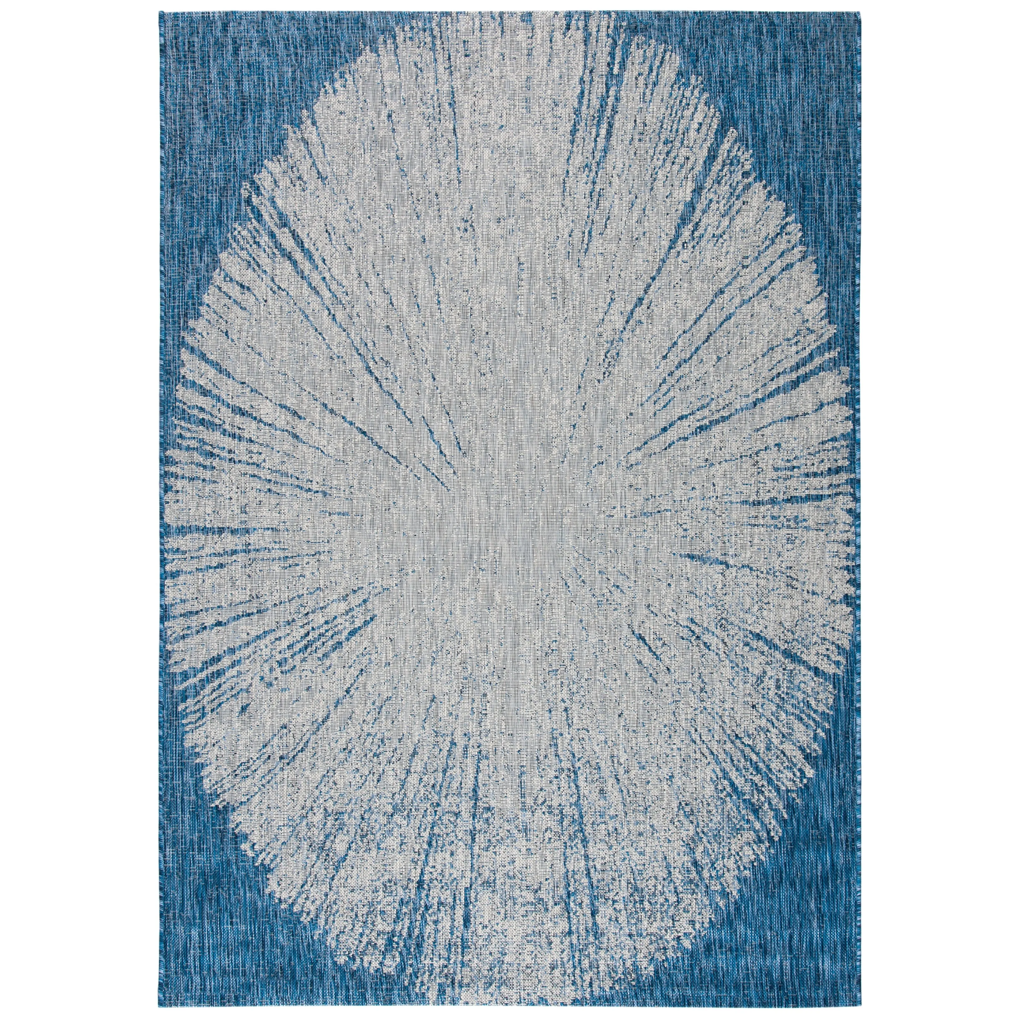 SAFAVIEH Courtyard Sabaha Indoor/Outdoor Waterproof Patio Backyard Rug