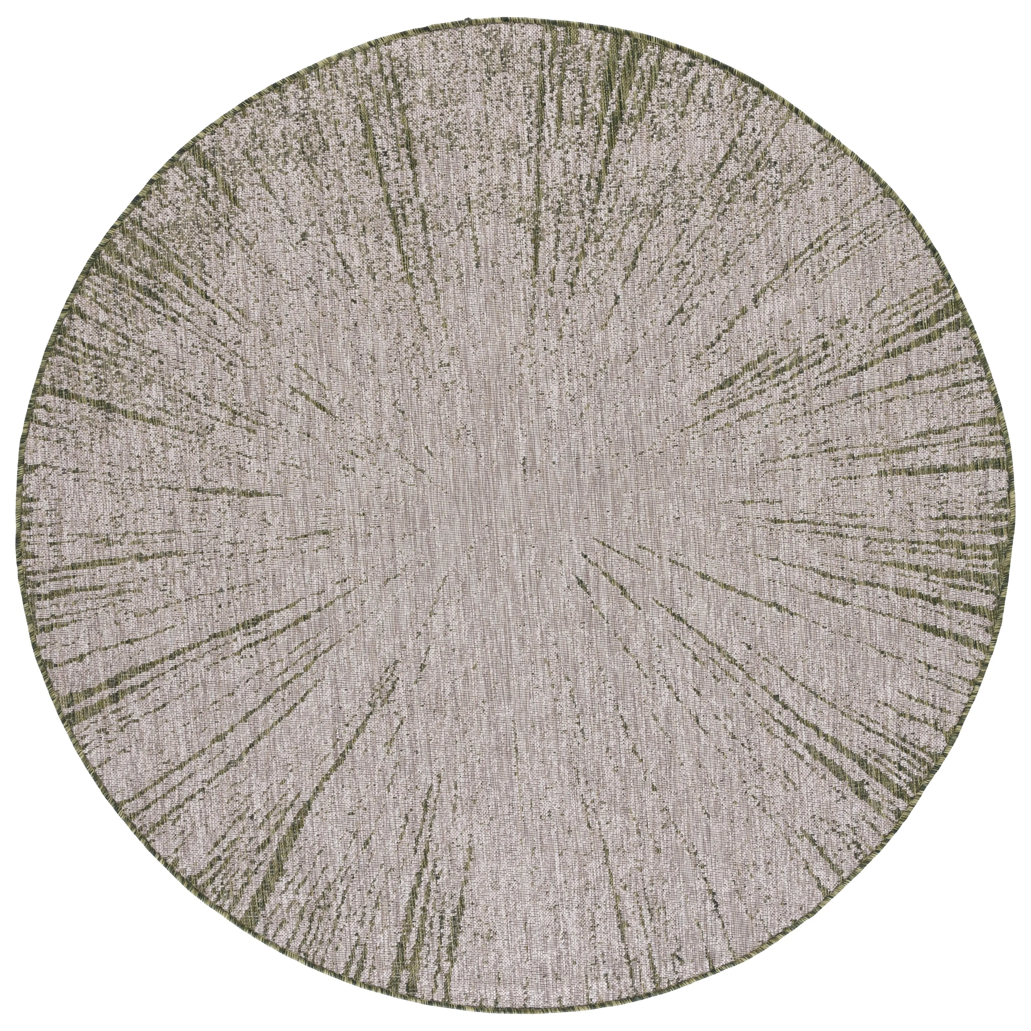 SAFAVIEH Courtyard Sabaha Indoor/Outdoor Waterproof Patio Backyard Rug
