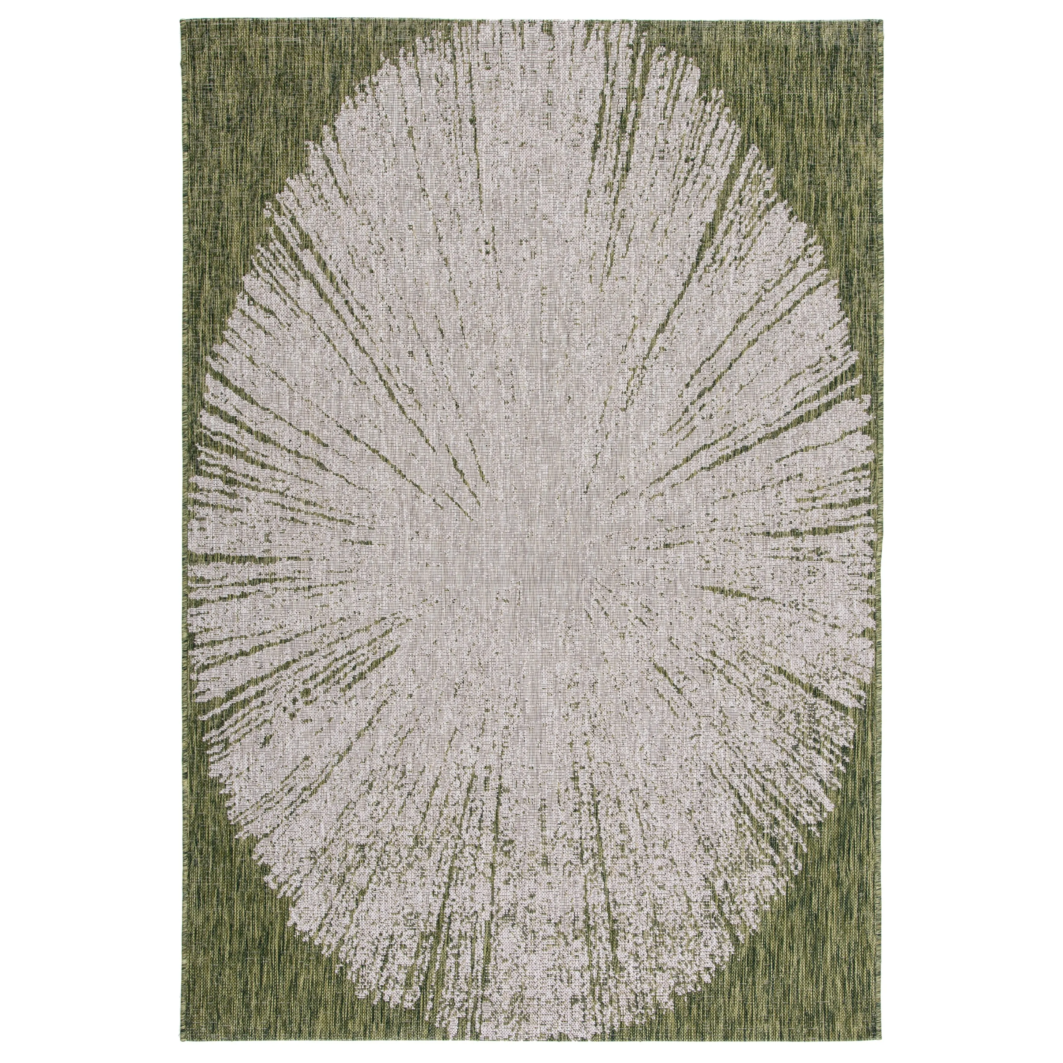 SAFAVIEH Courtyard Sabaha Indoor/Outdoor Waterproof Patio Backyard Rug
