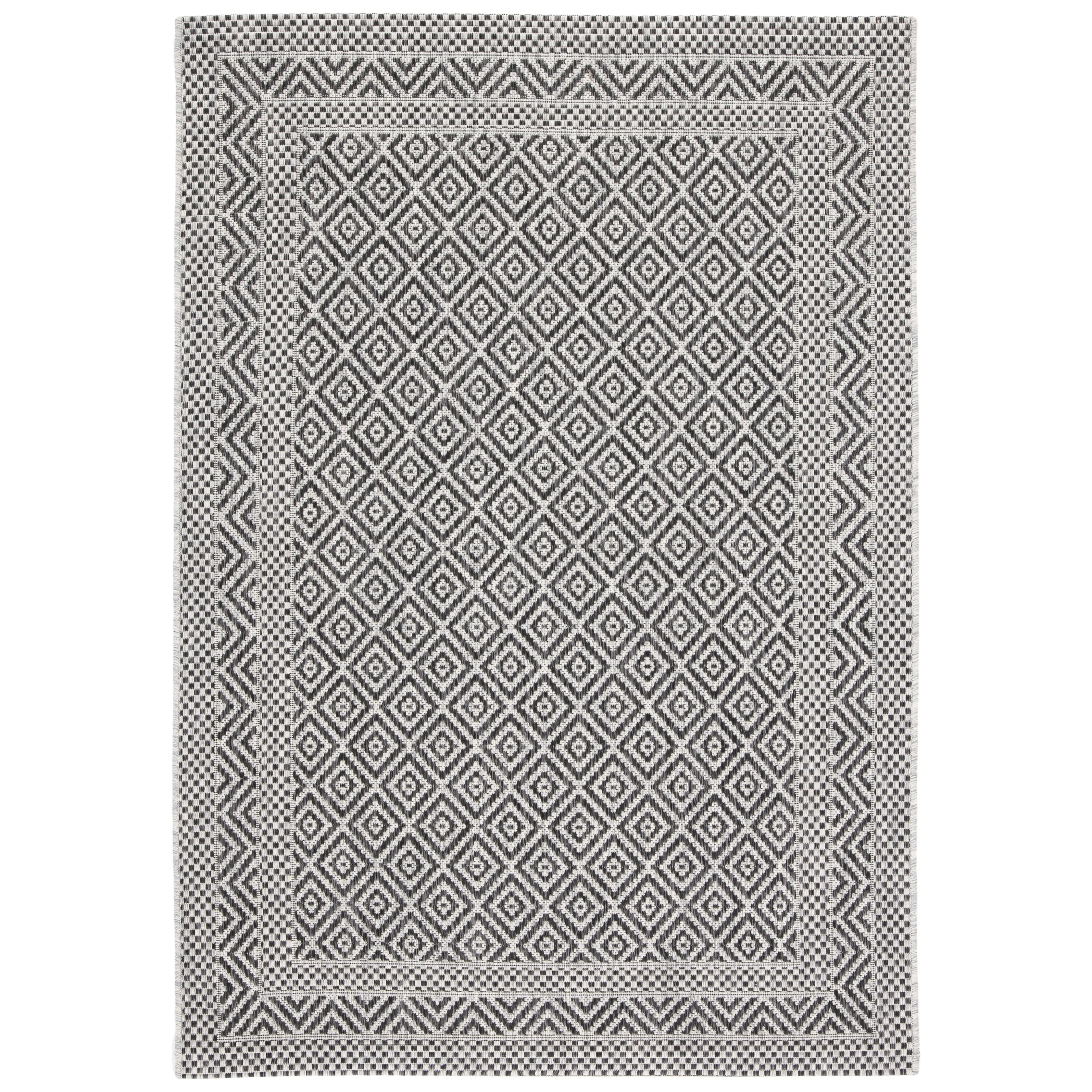 SAFAVIEH Courtyard Servane Indoor/ Outdoor Waterproof Patio Backyard Rug