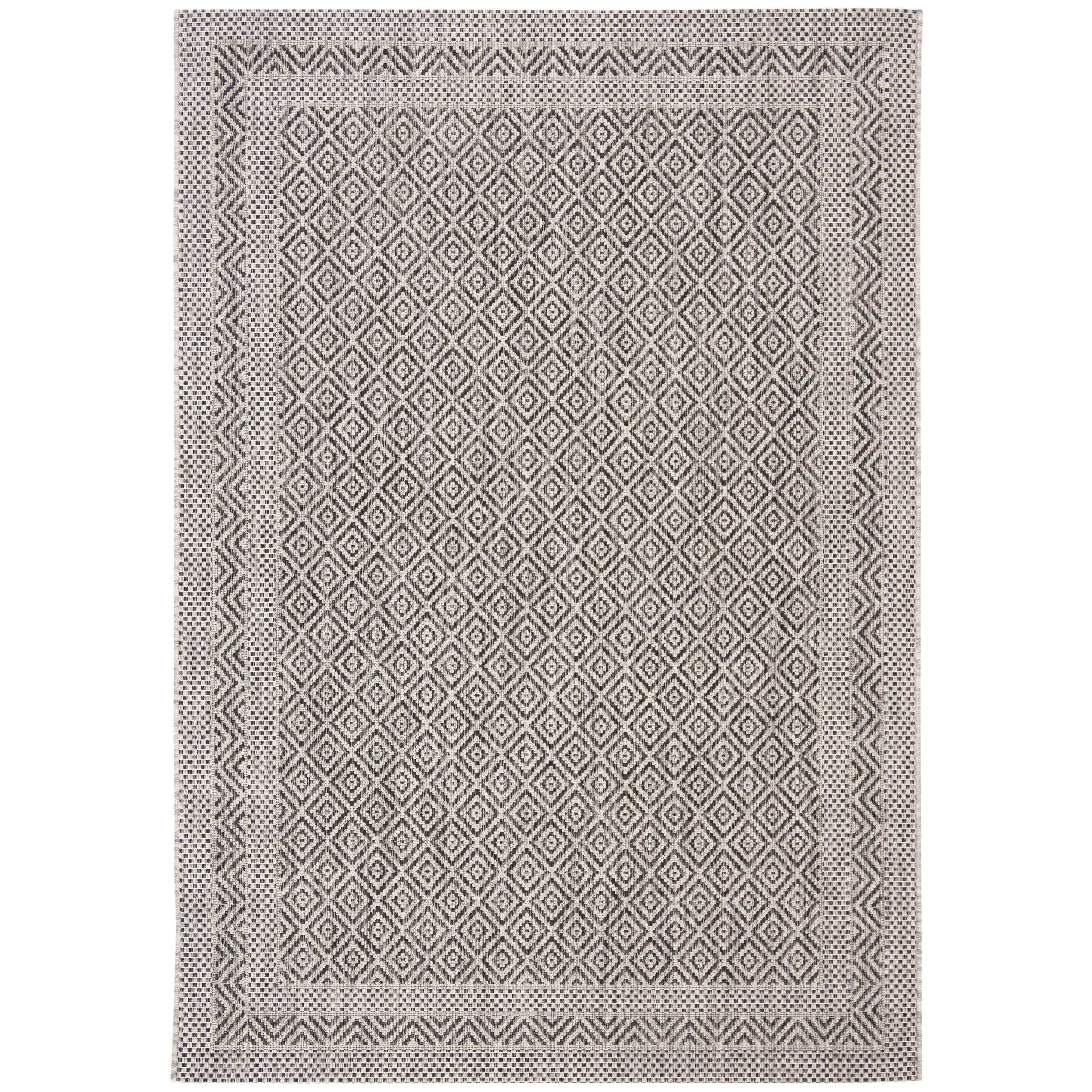 SAFAVIEH Courtyard Servane Indoor/ Outdoor Waterproof Patio Backyard Rug