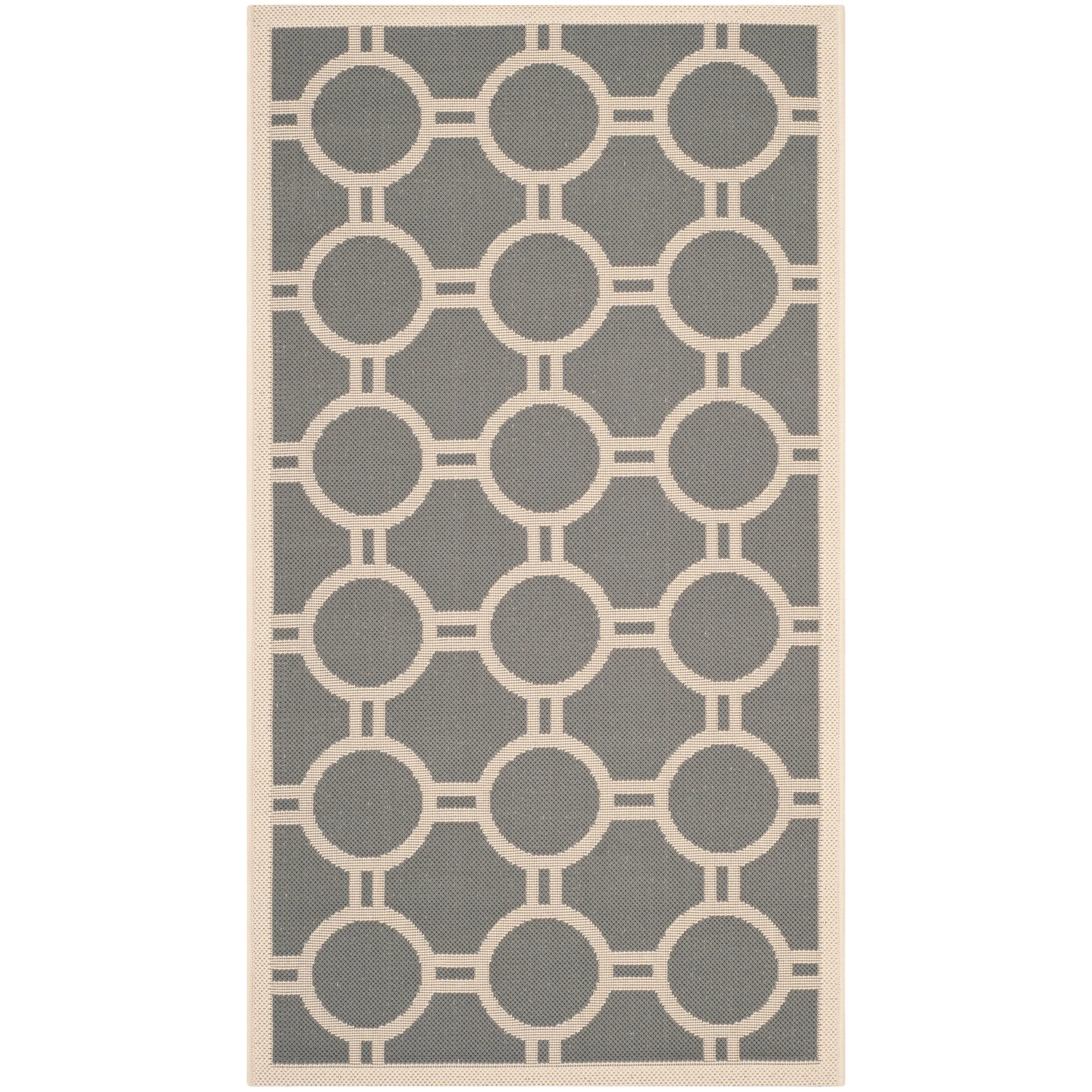 SAFAVIEH Courtyard Sweta Indoor/ Outdoor Waterproof Patio Backyard Rug