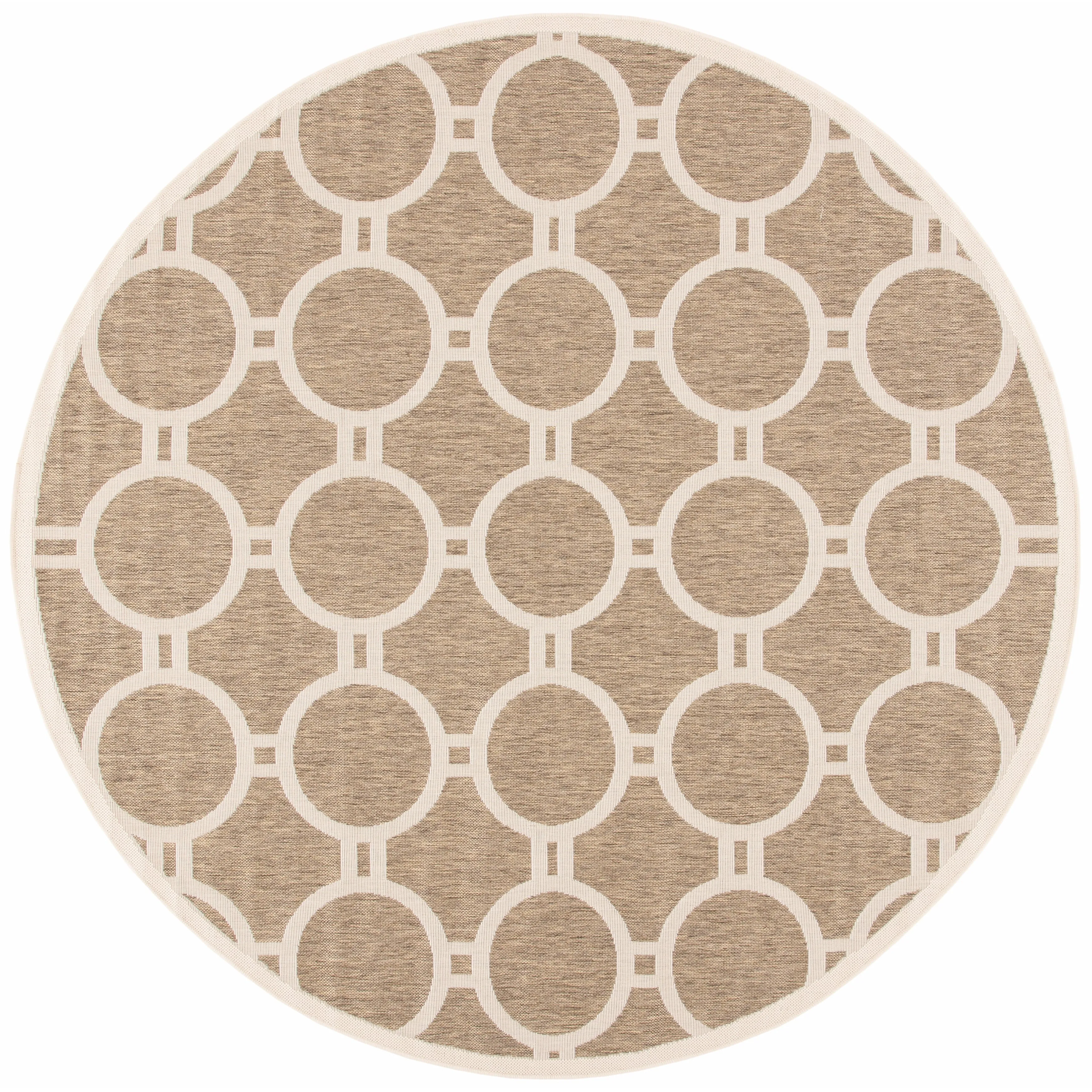 SAFAVIEH Courtyard Sweta Indoor/ Outdoor Waterproof Patio Backyard Rug
