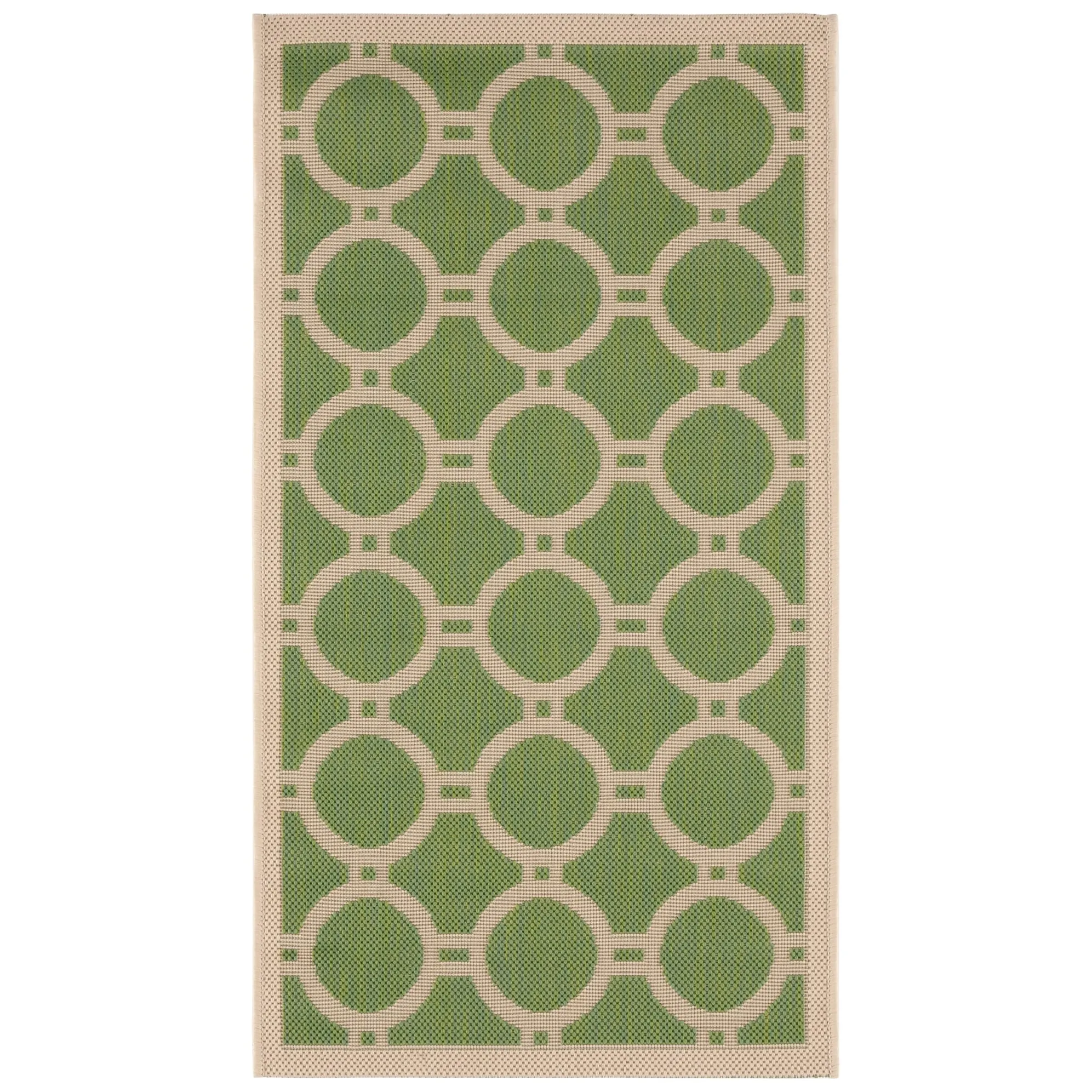 SAFAVIEH Courtyard Sweta Indoor/ Outdoor Waterproof Patio Backyard Rug