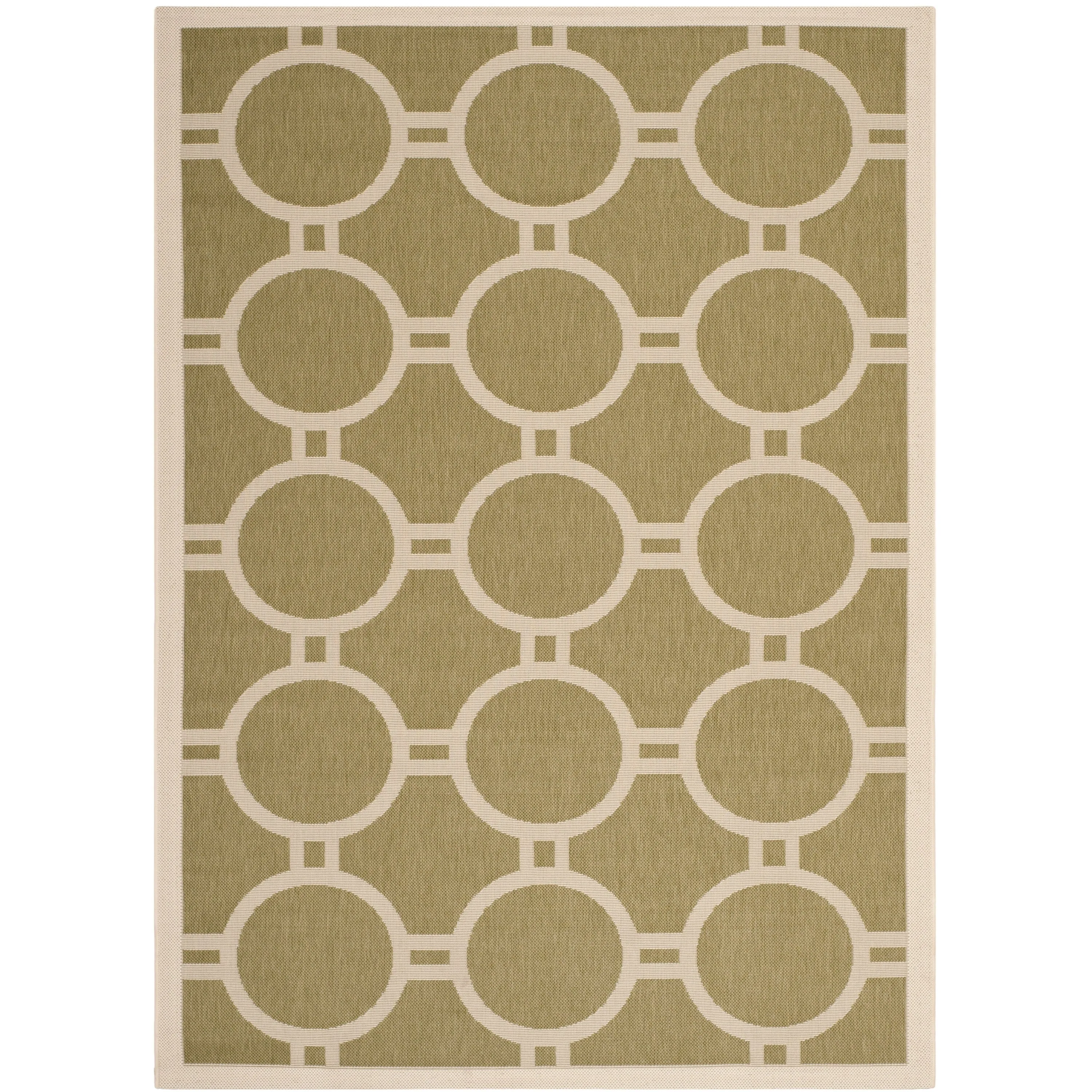 SAFAVIEH Courtyard Sweta Indoor/ Outdoor Waterproof Patio Backyard Rug