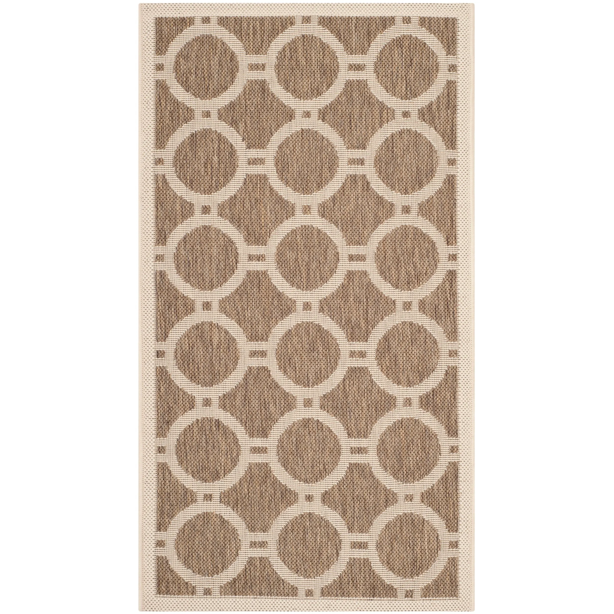 SAFAVIEH Courtyard Sweta Indoor/ Outdoor Waterproof Patio Backyard Rug