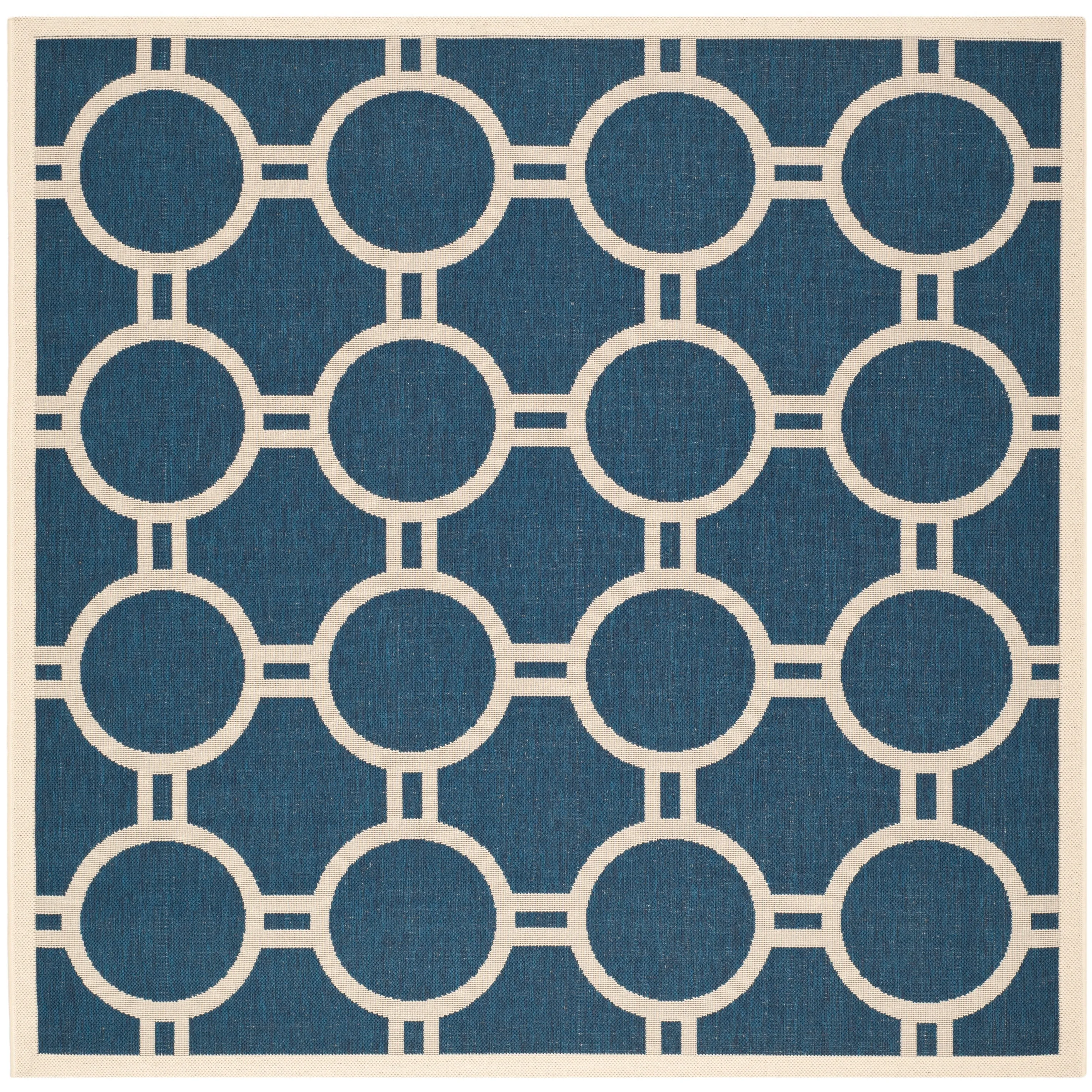 SAFAVIEH Courtyard Sweta Indoor/ Outdoor Waterproof Patio Backyard Rug