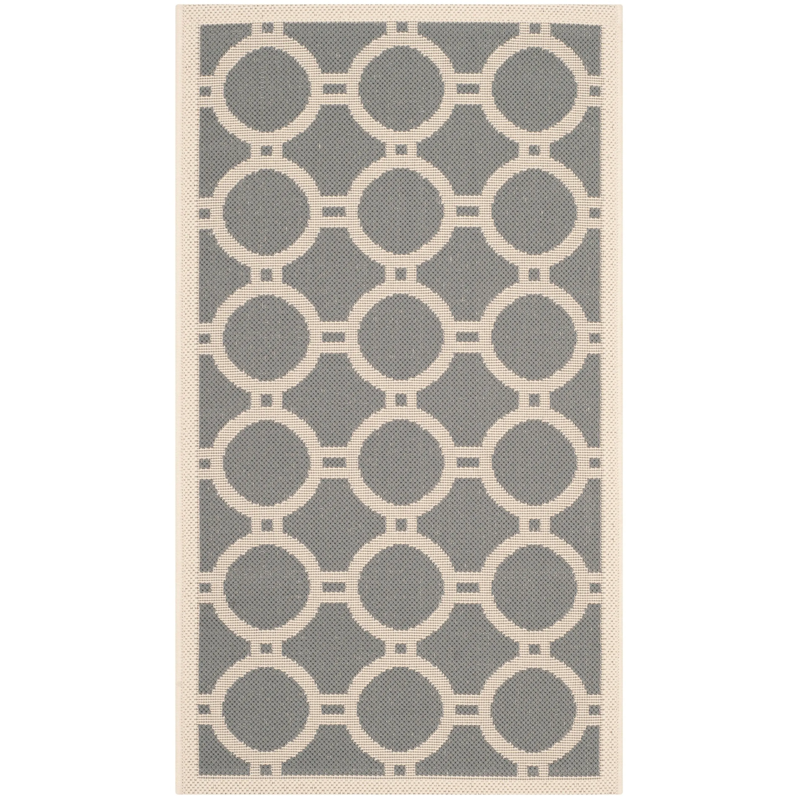 SAFAVIEH Courtyard Sweta Indoor/ Outdoor Waterproof Patio Backyard Rug