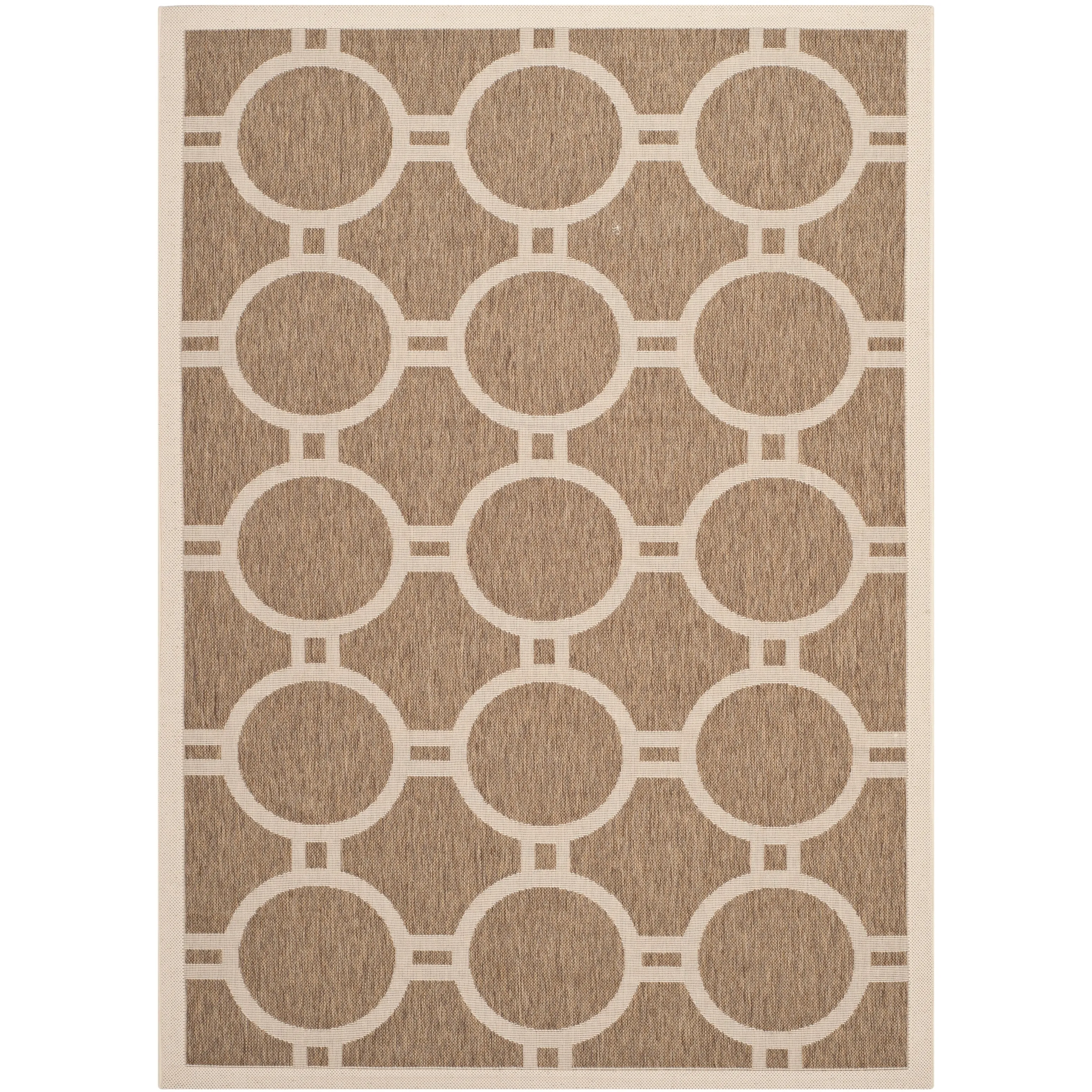 SAFAVIEH Courtyard Sweta Indoor/ Outdoor Waterproof Patio Backyard Rug
