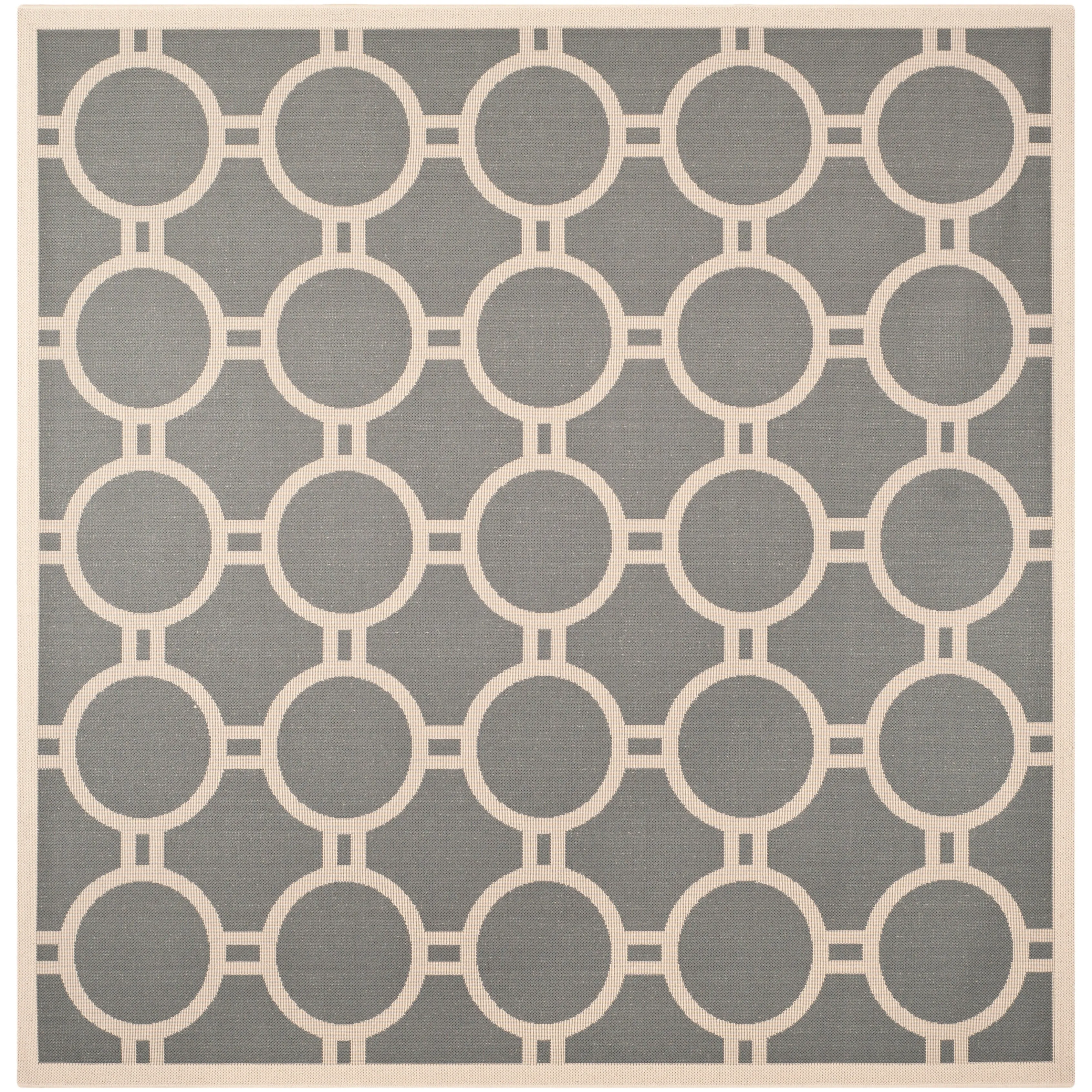 SAFAVIEH Courtyard Sweta Indoor/ Outdoor Waterproof Patio Backyard Rug