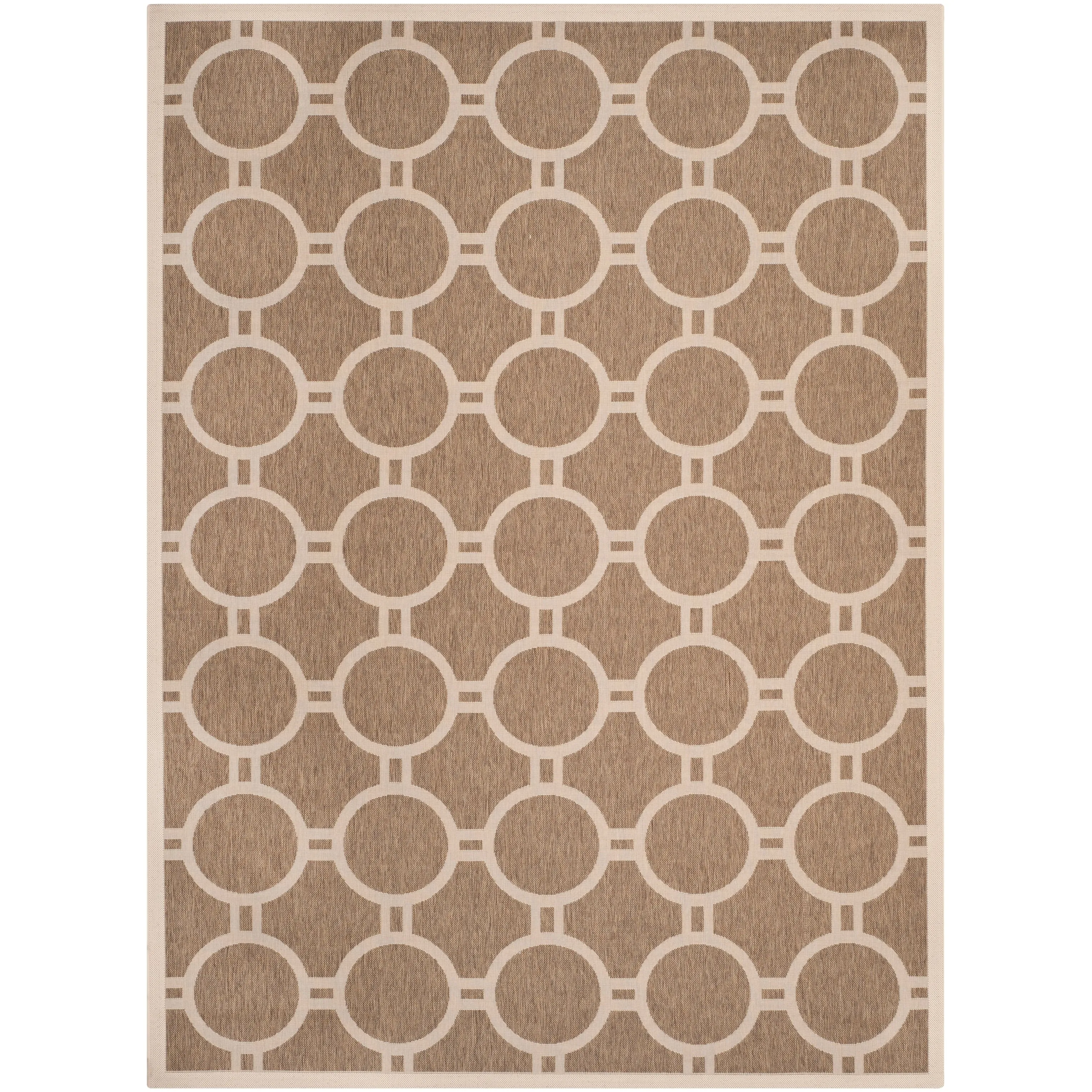 SAFAVIEH Courtyard Sweta Indoor/ Outdoor Waterproof Patio Backyard Rug