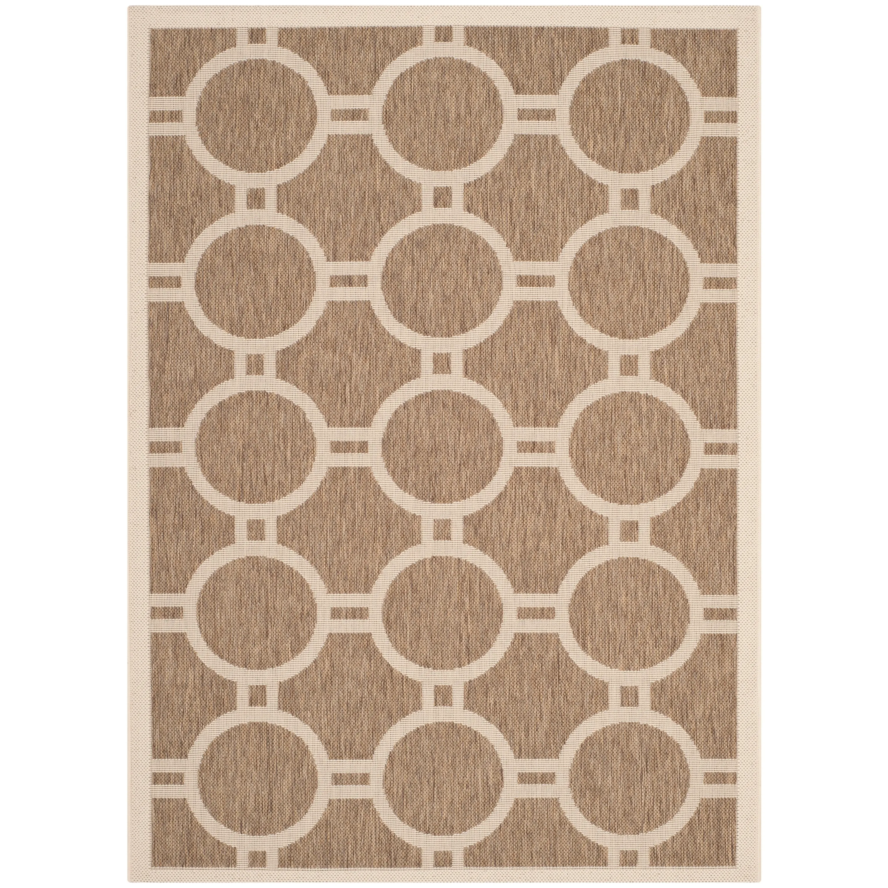 SAFAVIEH Courtyard Sweta Indoor/ Outdoor Waterproof Patio Backyard Rug
