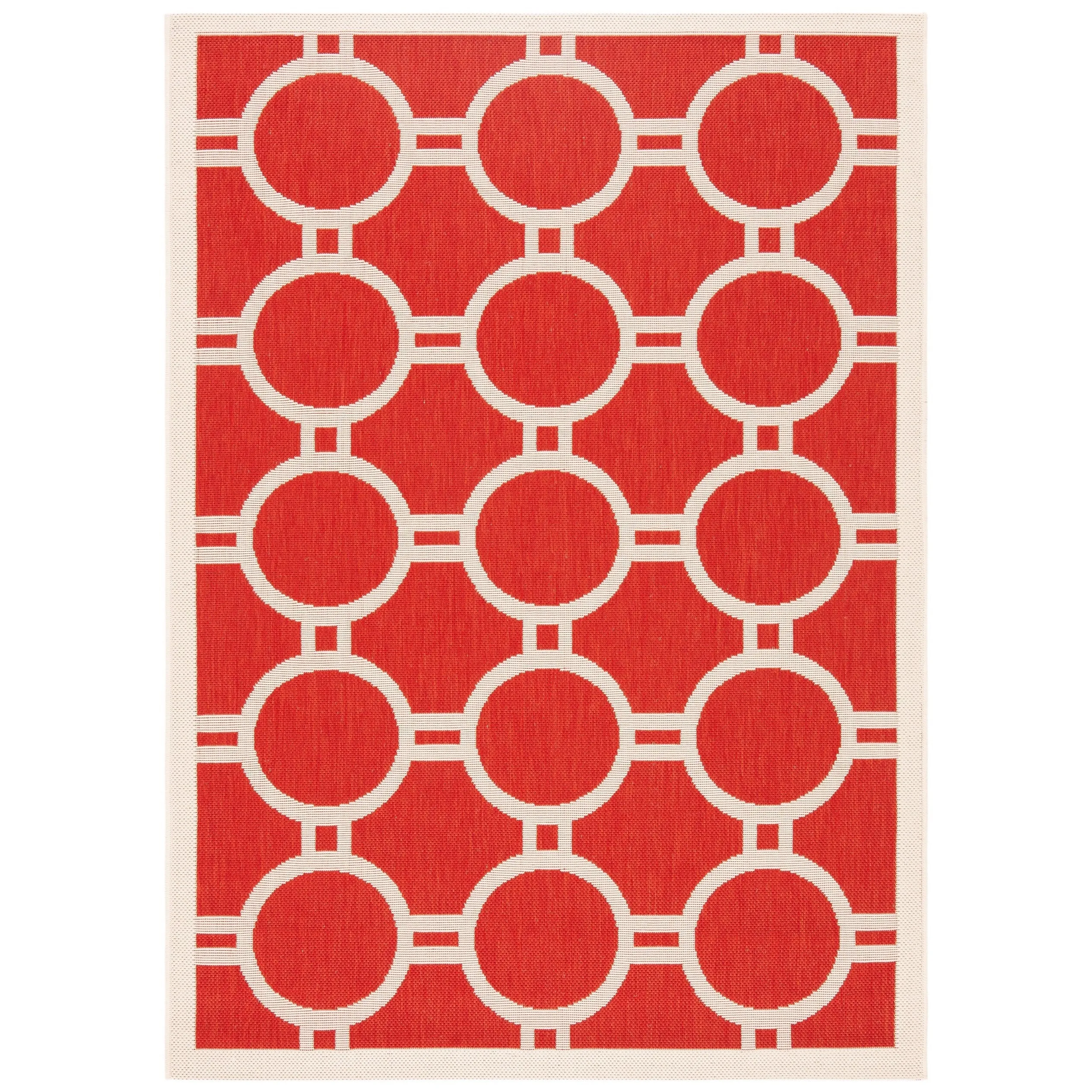 SAFAVIEH Courtyard Sweta Indoor/ Outdoor Waterproof Patio Backyard Rug