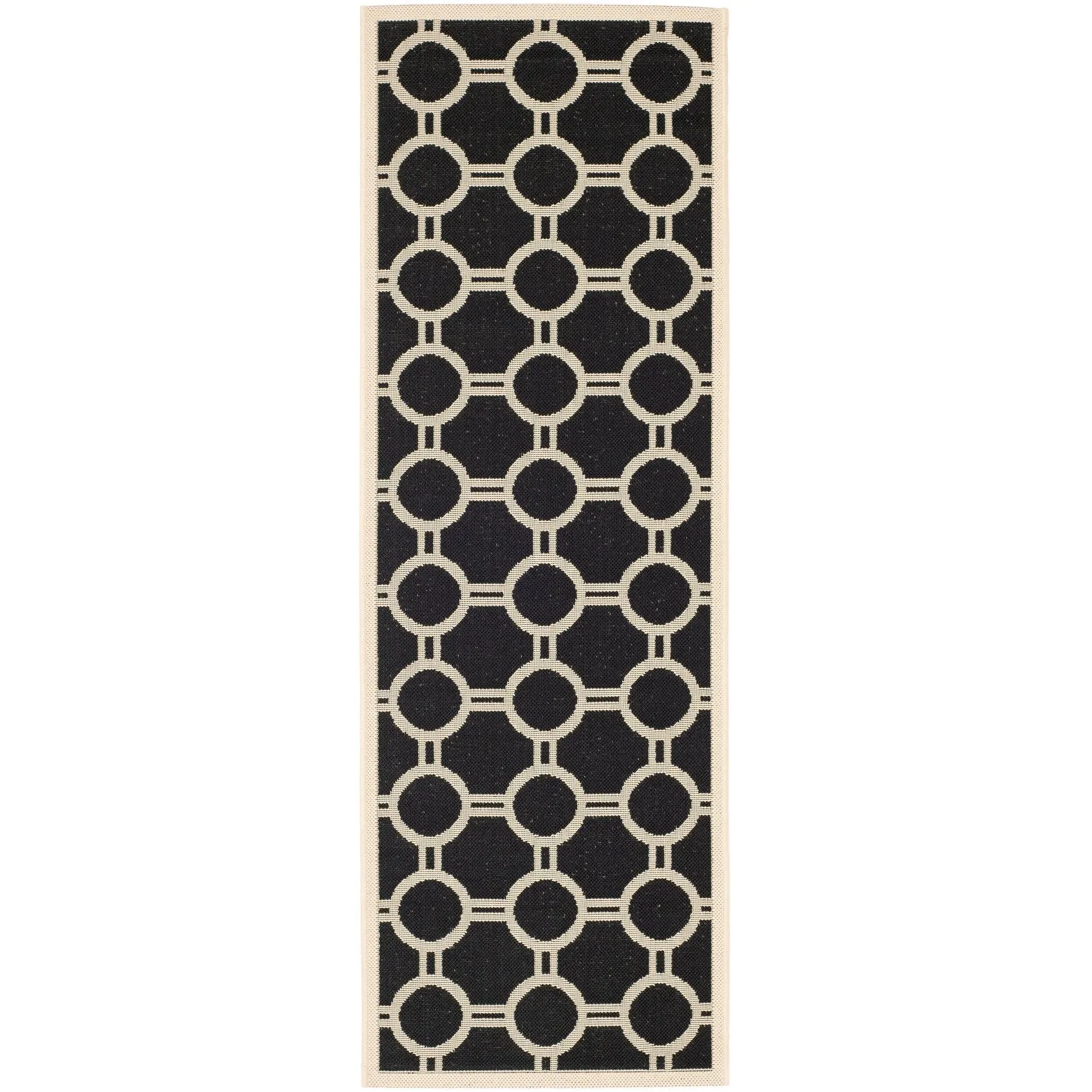 SAFAVIEH Courtyard Sweta Indoor/ Outdoor Waterproof Patio Backyard Rug