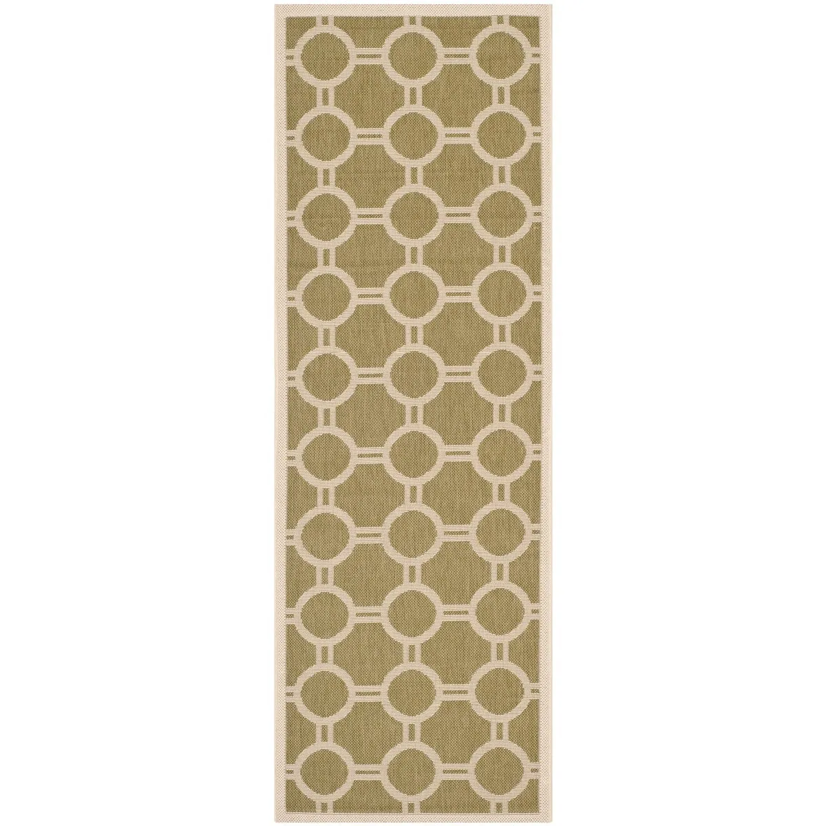 SAFAVIEH Courtyard Sweta Indoor/ Outdoor Waterproof Patio Backyard Rug