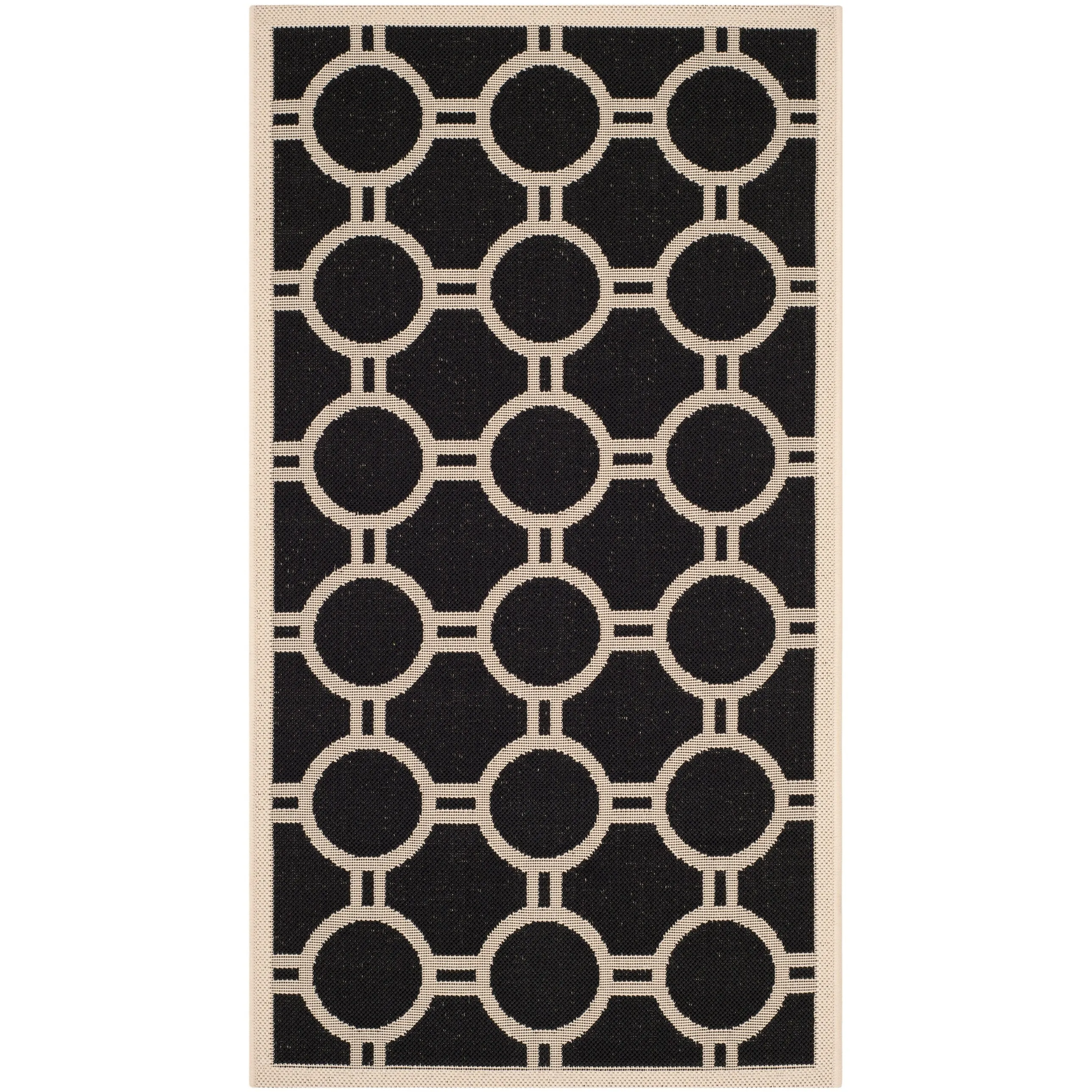 SAFAVIEH Courtyard Sweta Indoor/ Outdoor Waterproof Patio Backyard Rug