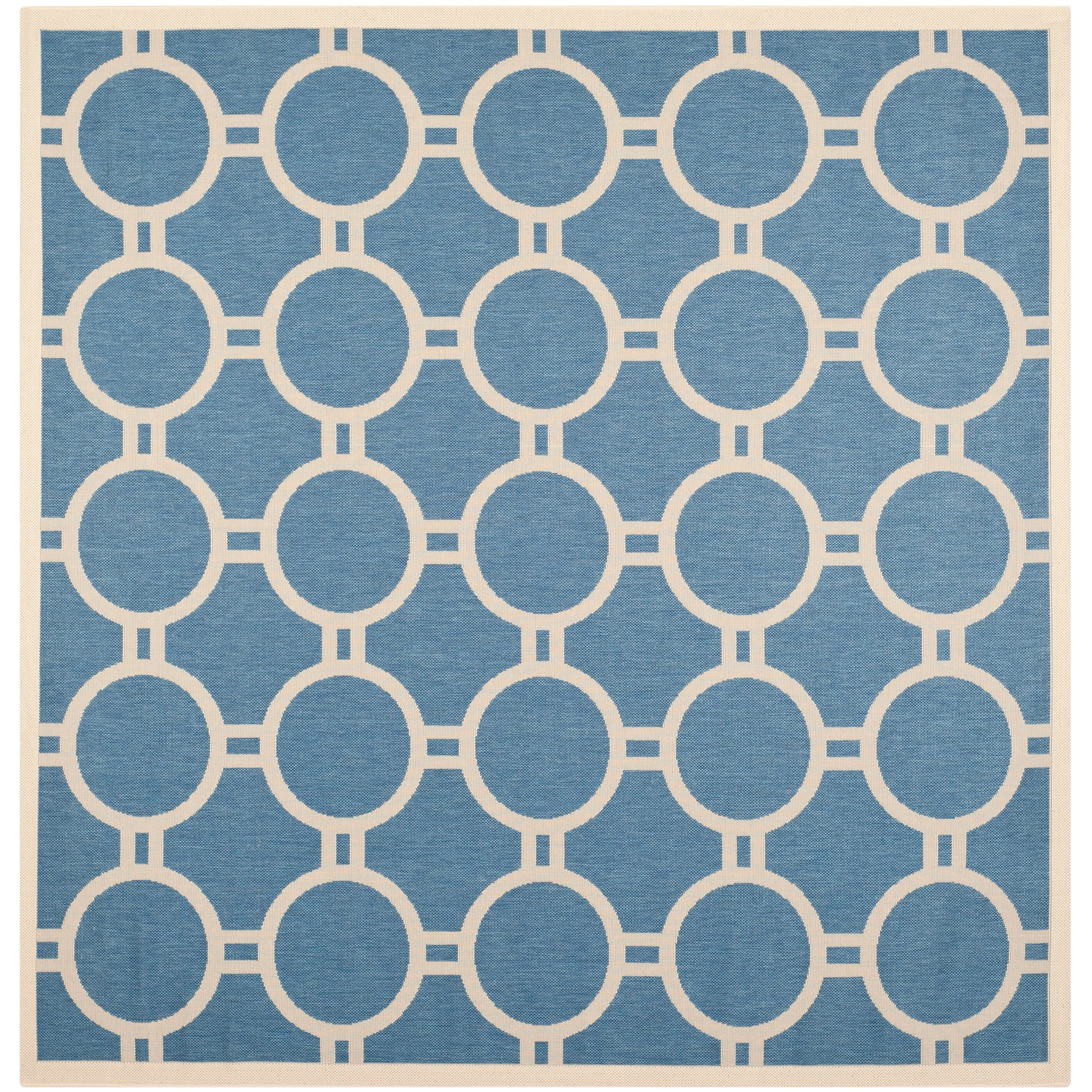 SAFAVIEH Courtyard Sweta Indoor/ Outdoor Waterproof Patio Backyard Rug